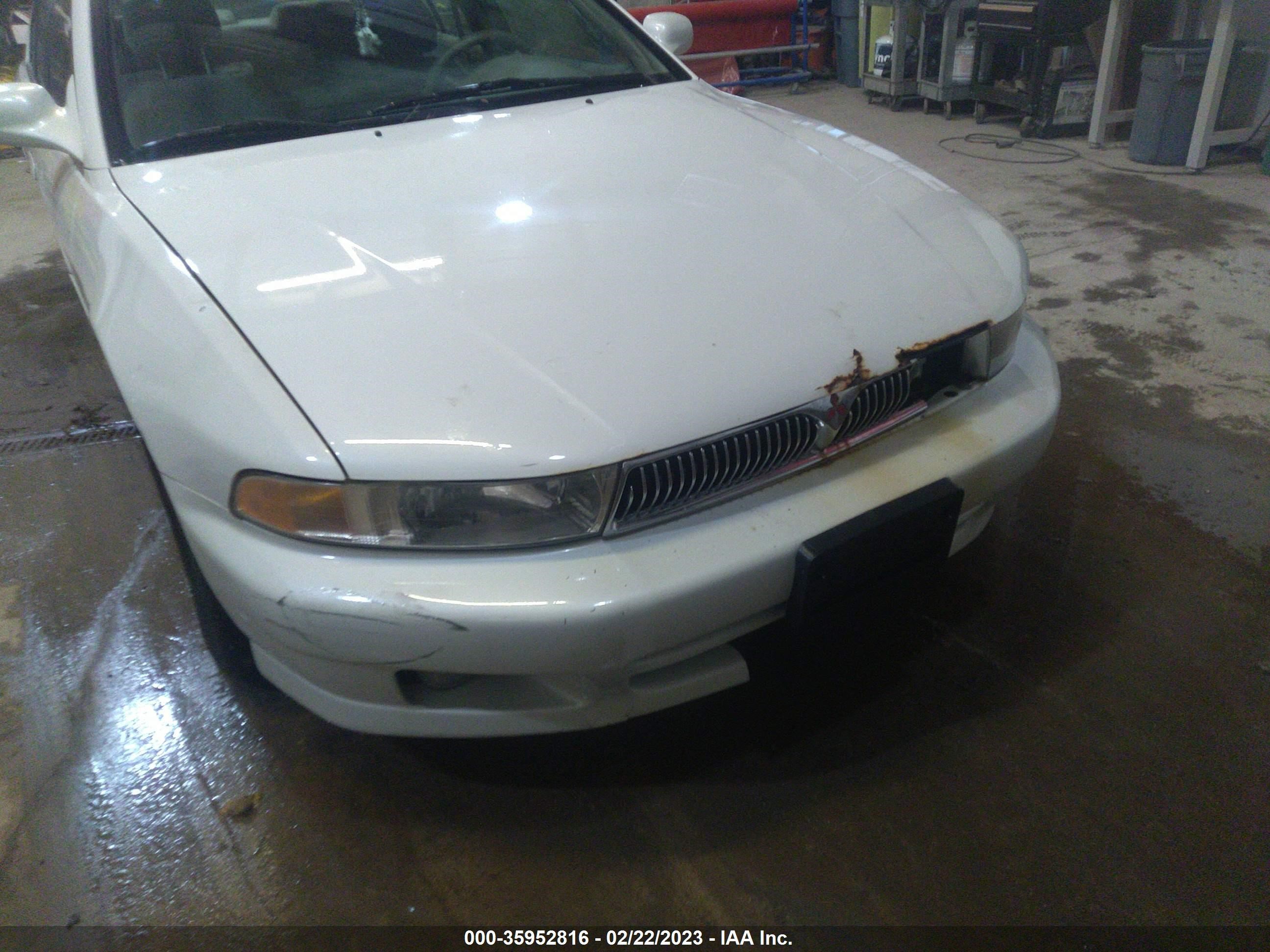 Photo 5 VIN: 4A3AA46G91E214080 - MITSUBISHI GALANT 