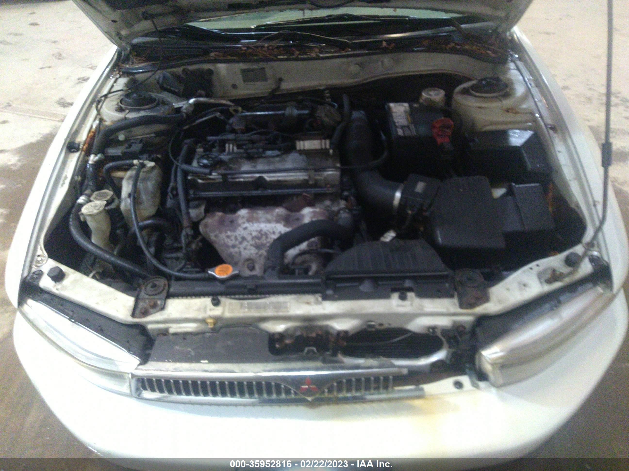 Photo 9 VIN: 4A3AA46G91E214080 - MITSUBISHI GALANT 