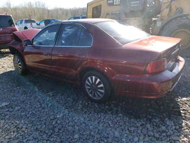 Photo 1 VIN: 4A3AA46G93E215829 - MITSUBISHI GALANT 