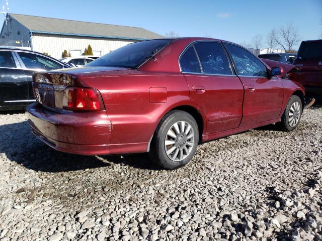 Photo 2 VIN: 4A3AA46G93E215829 - MITSUBISHI GALANT 