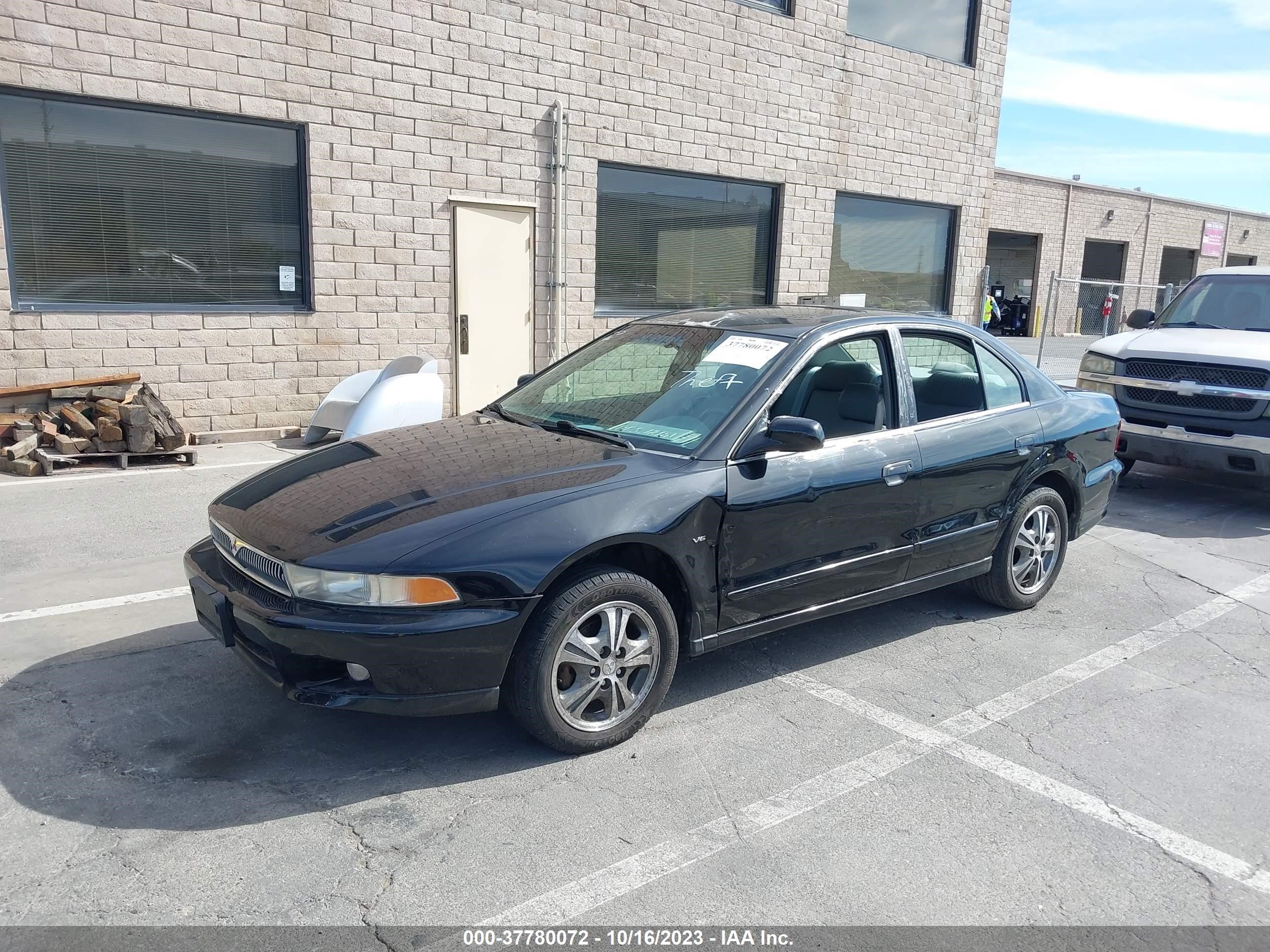 Photo 1 VIN: 4A3AA46H21E118736 - MITSUBISHI GALANT 