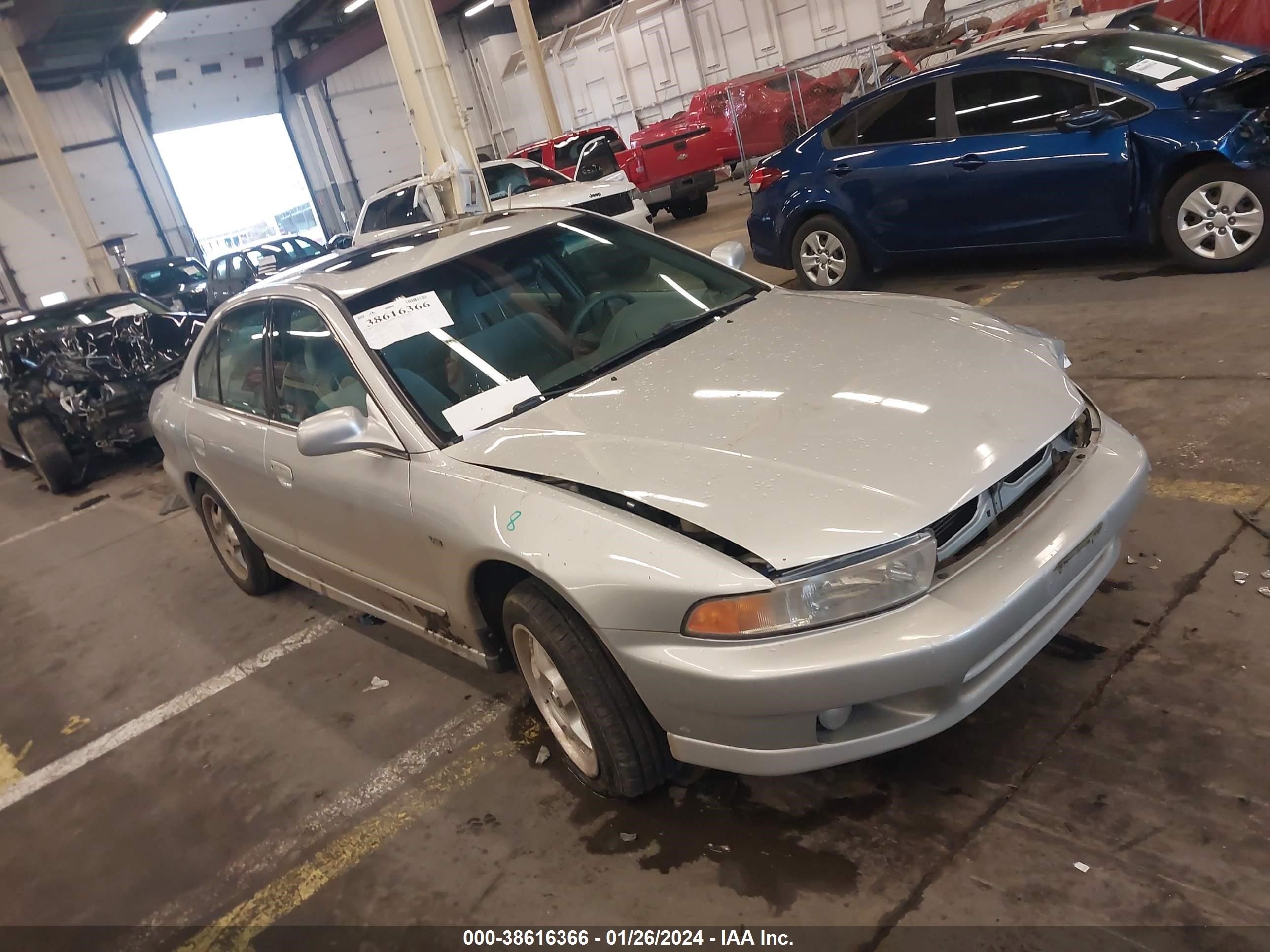 Photo 0 VIN: 4A3AA46H61E036475 - MITSUBISHI GALANT 