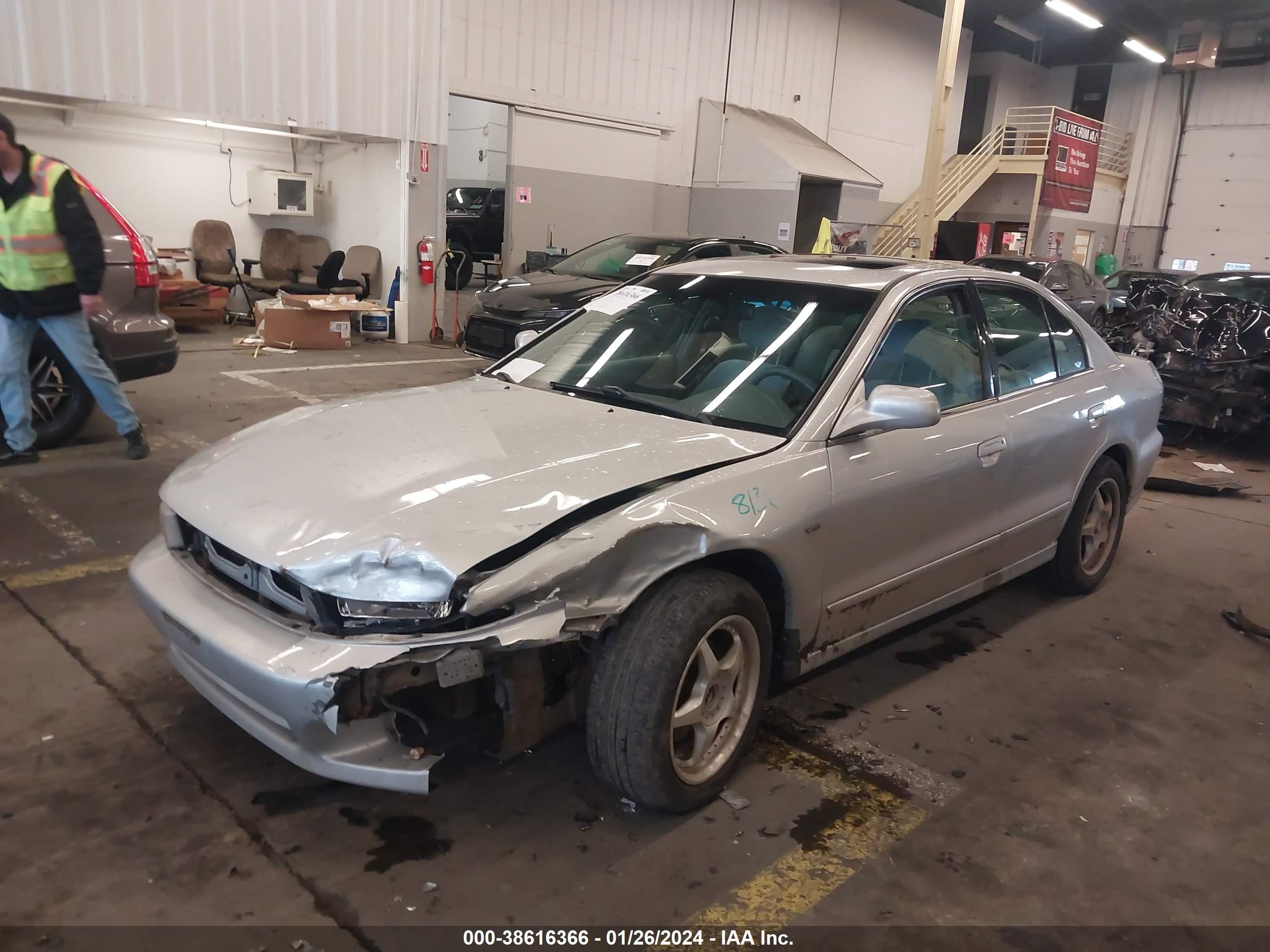 Photo 1 VIN: 4A3AA46H61E036475 - MITSUBISHI GALANT 