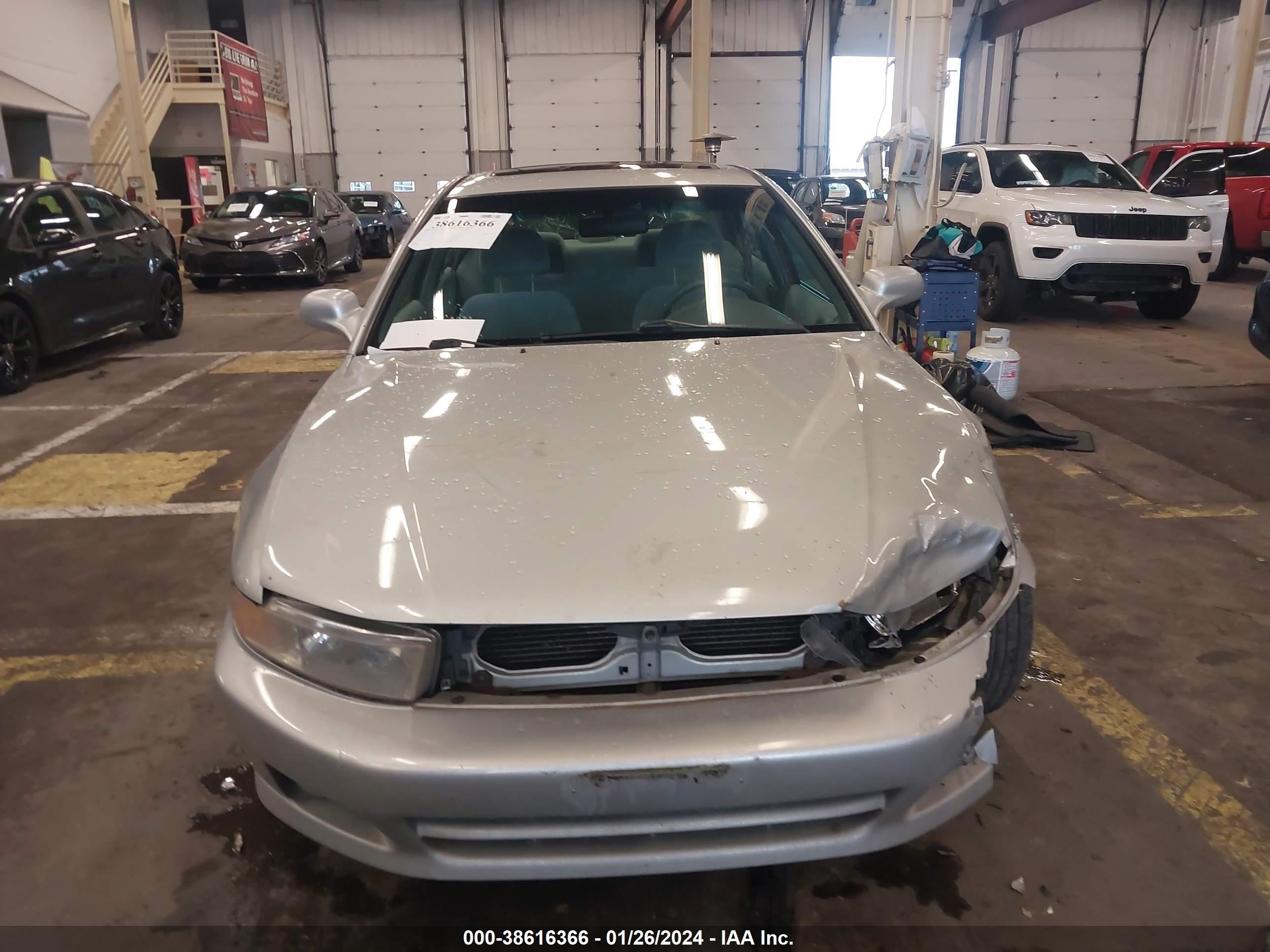 Photo 11 VIN: 4A3AA46H61E036475 - MITSUBISHI GALANT 