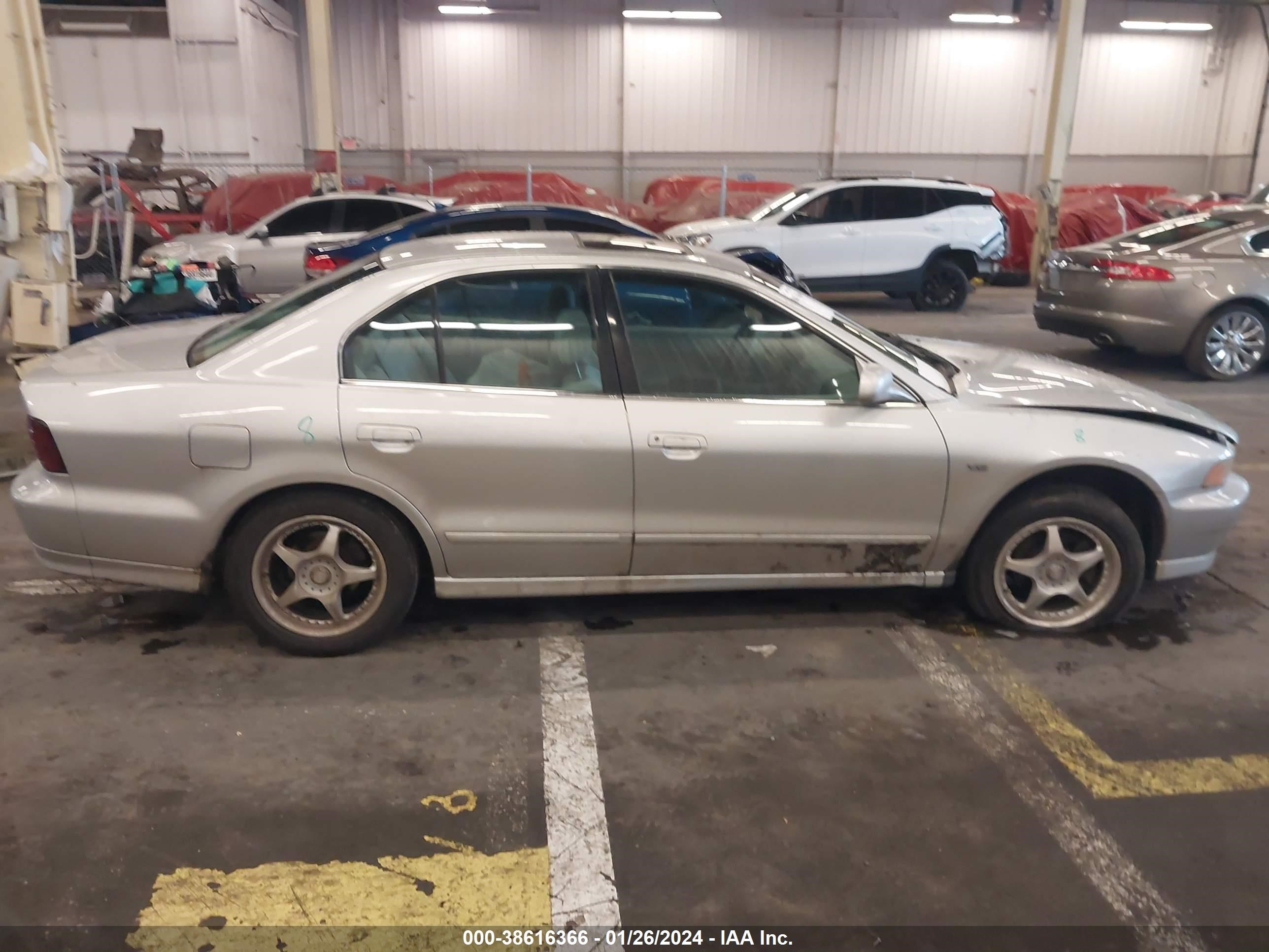 Photo 12 VIN: 4A3AA46H61E036475 - MITSUBISHI GALANT 