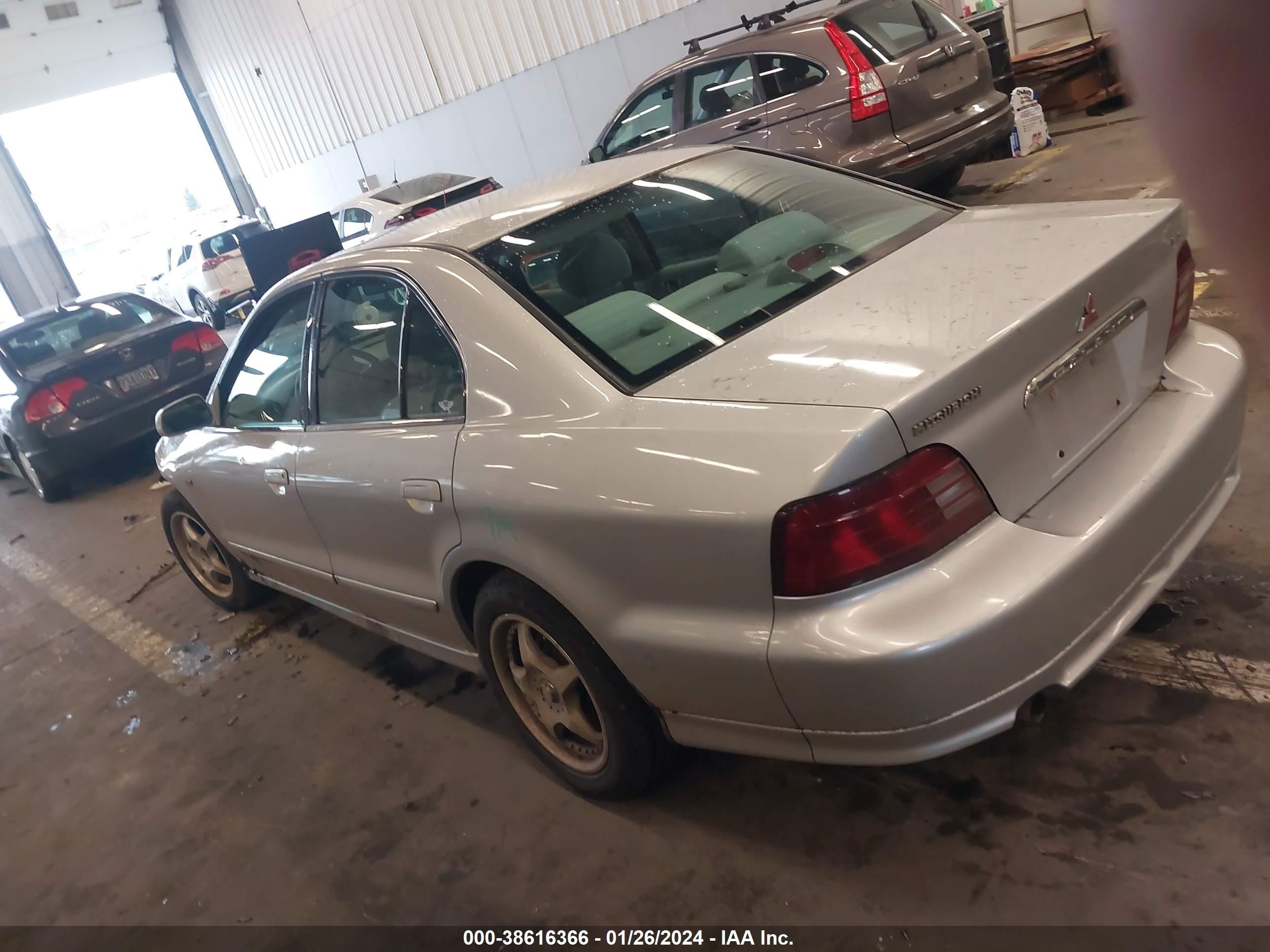 Photo 2 VIN: 4A3AA46H61E036475 - MITSUBISHI GALANT 