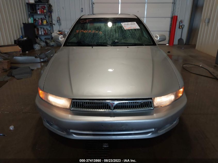 Photo 11 VIN: 4A3AA46H71E021807 - MITSUBISHI GALANT 