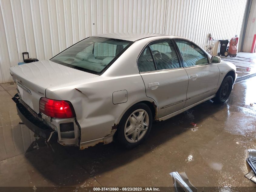 Photo 3 VIN: 4A3AA46H71E021807 - MITSUBISHI GALANT 