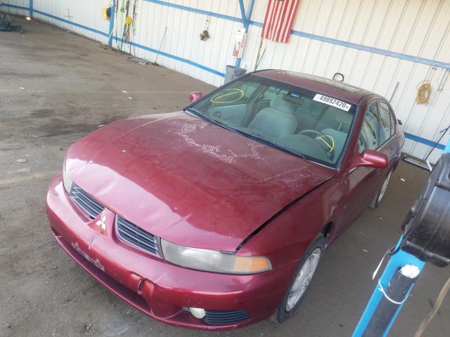 Photo 1 VIN: 4A3AA46H72E027270 - MITSUBISHI GALANT ES 