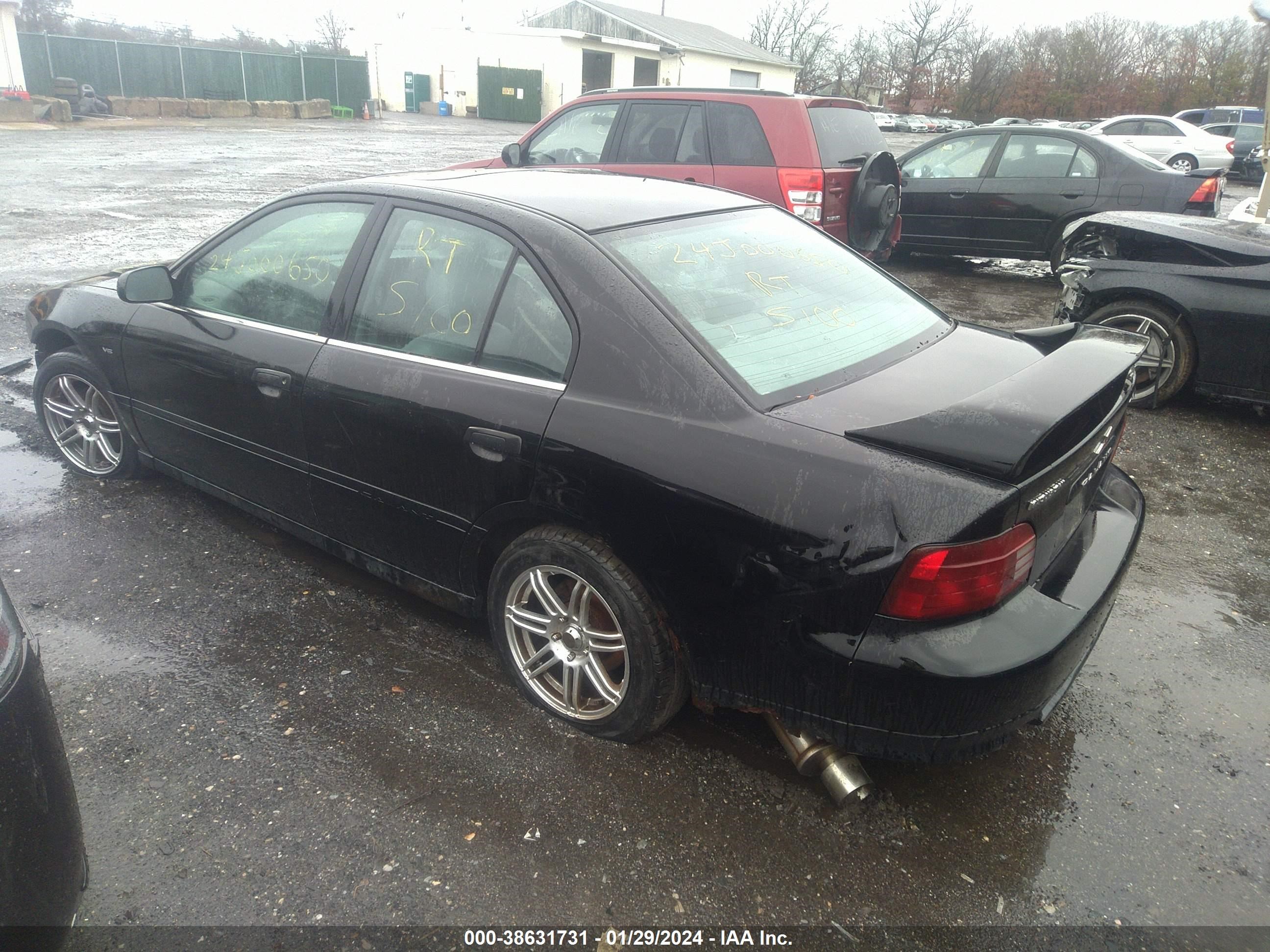 Photo 2 VIN: 4A3AA46L4XE143375 - MITSUBISHI GALANT 