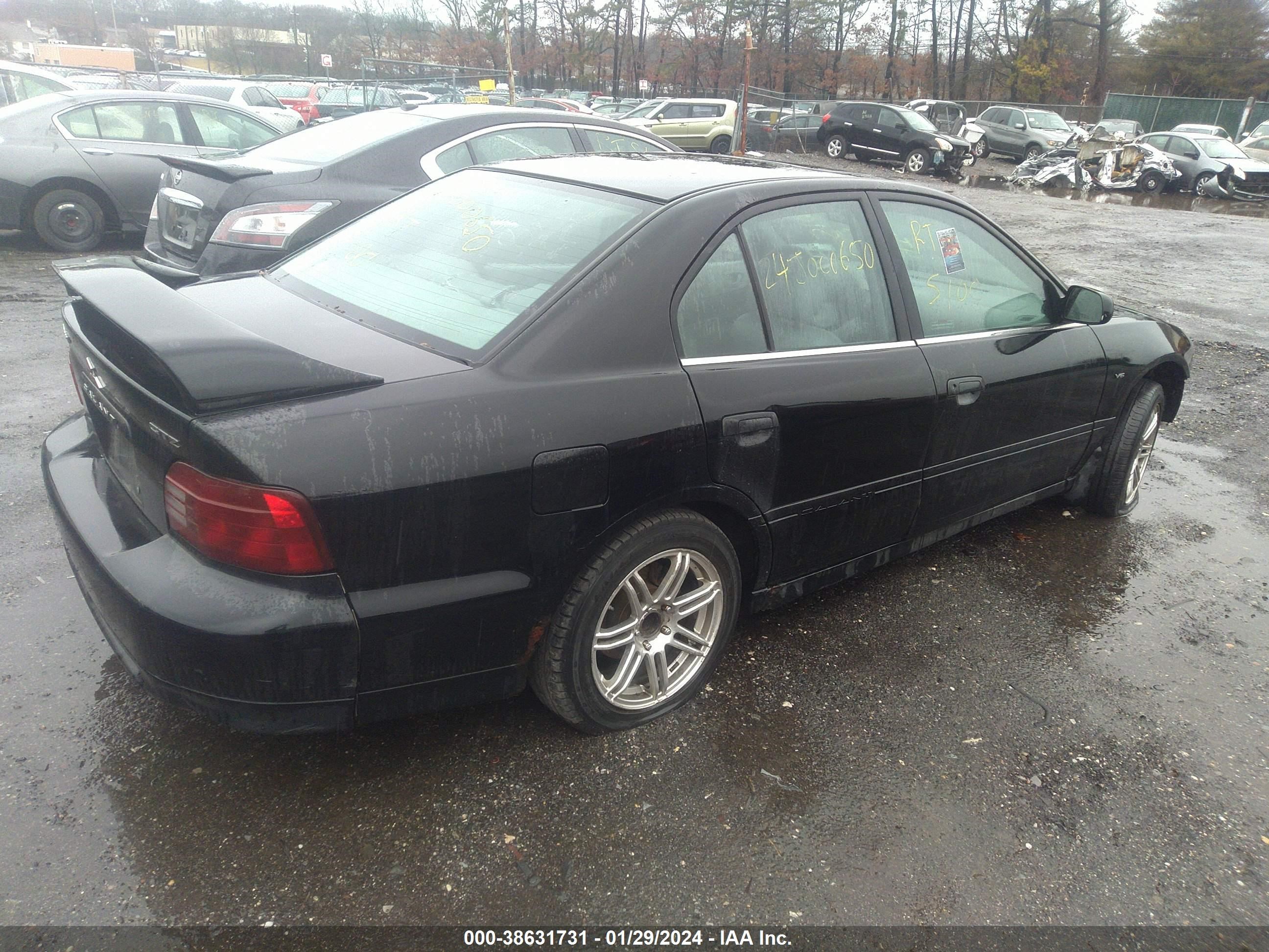 Photo 3 VIN: 4A3AA46L4XE143375 - MITSUBISHI GALANT 