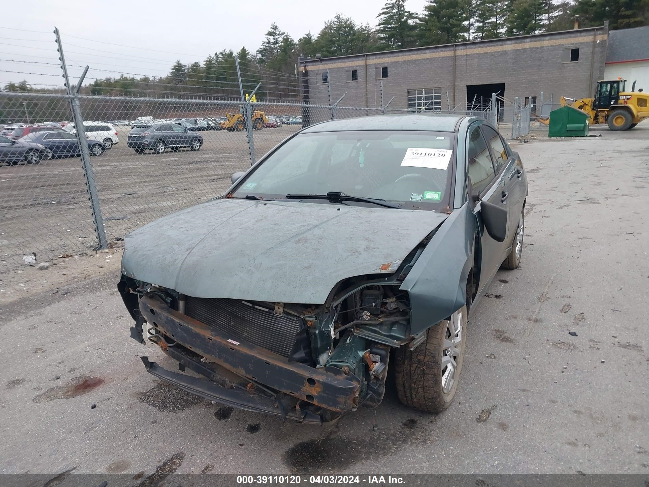 Photo 1 VIN: 4A3AB26F45E040837 - MITSUBISHI GALANT 