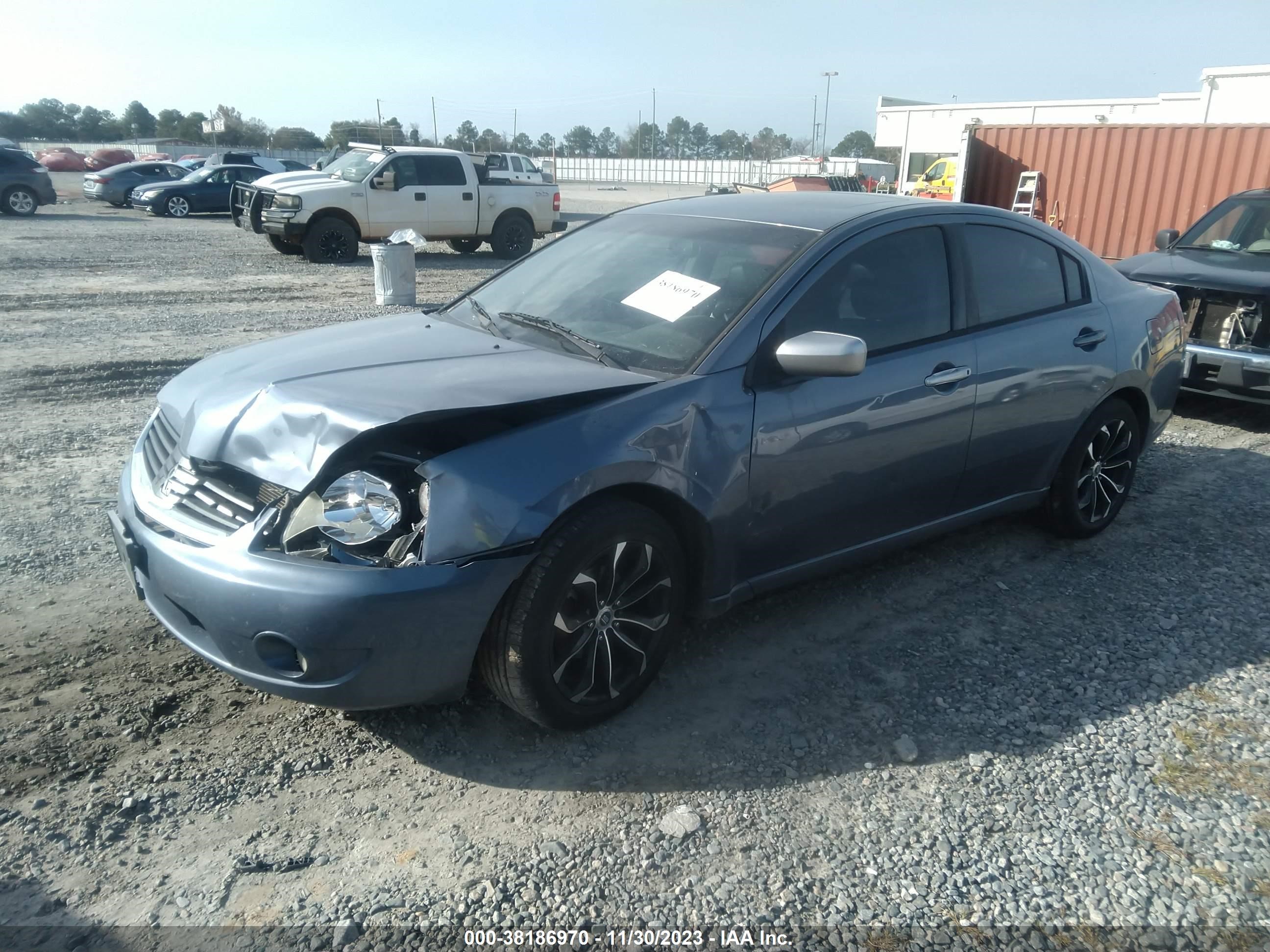 Photo 1 VIN: 4A3AB36F07E046367 - MITSUBISHI GALANT 