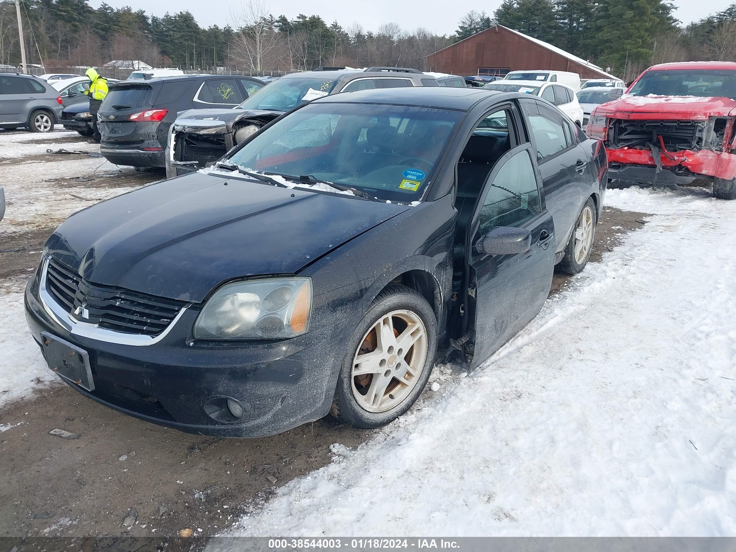 Photo 1 VIN: 4A3AB36F07E046451 - MITSUBISHI GALANT 