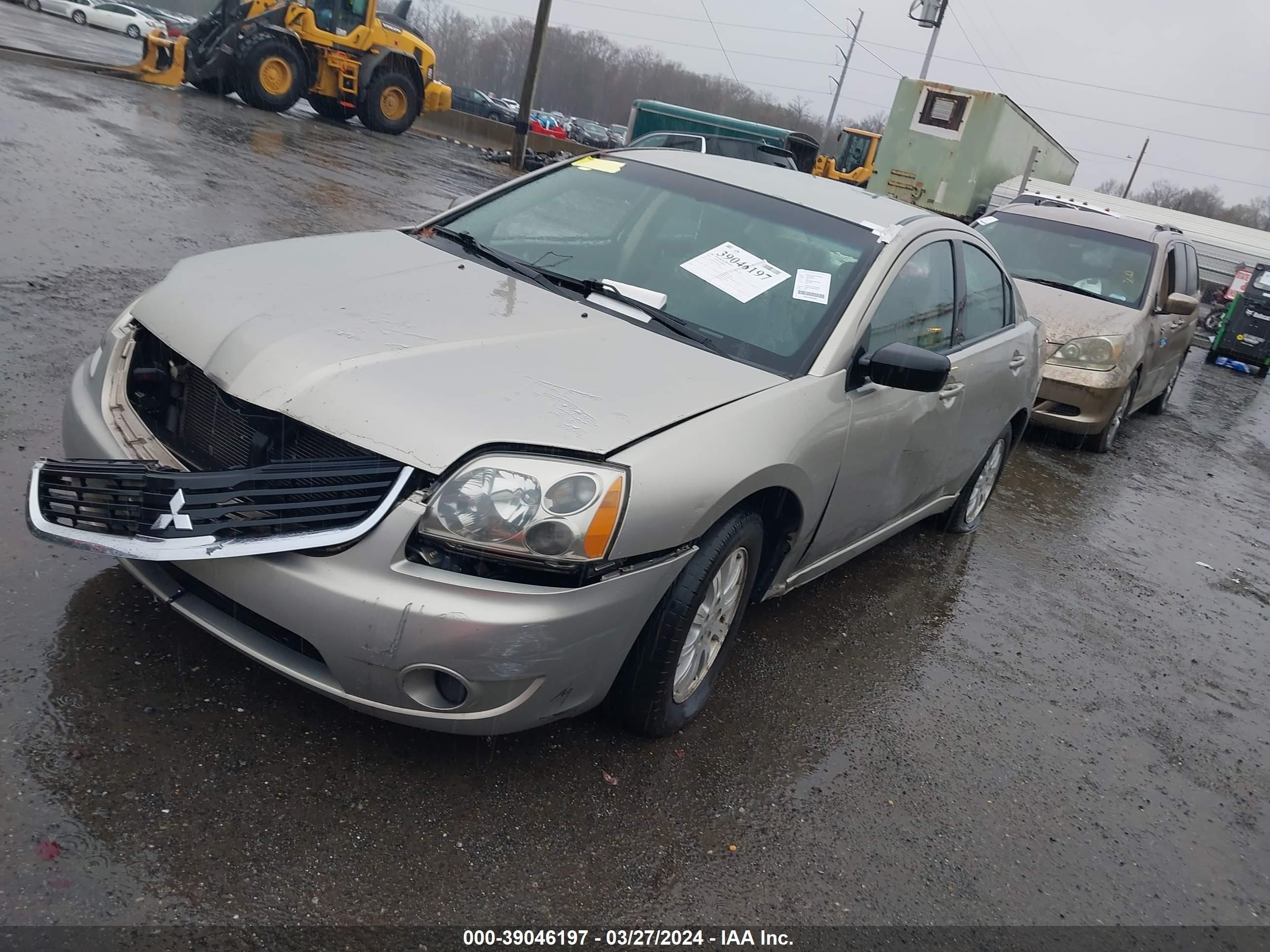 Photo 1 VIN: 4A3AB36F07E081829 - MITSUBISHI GALANT 