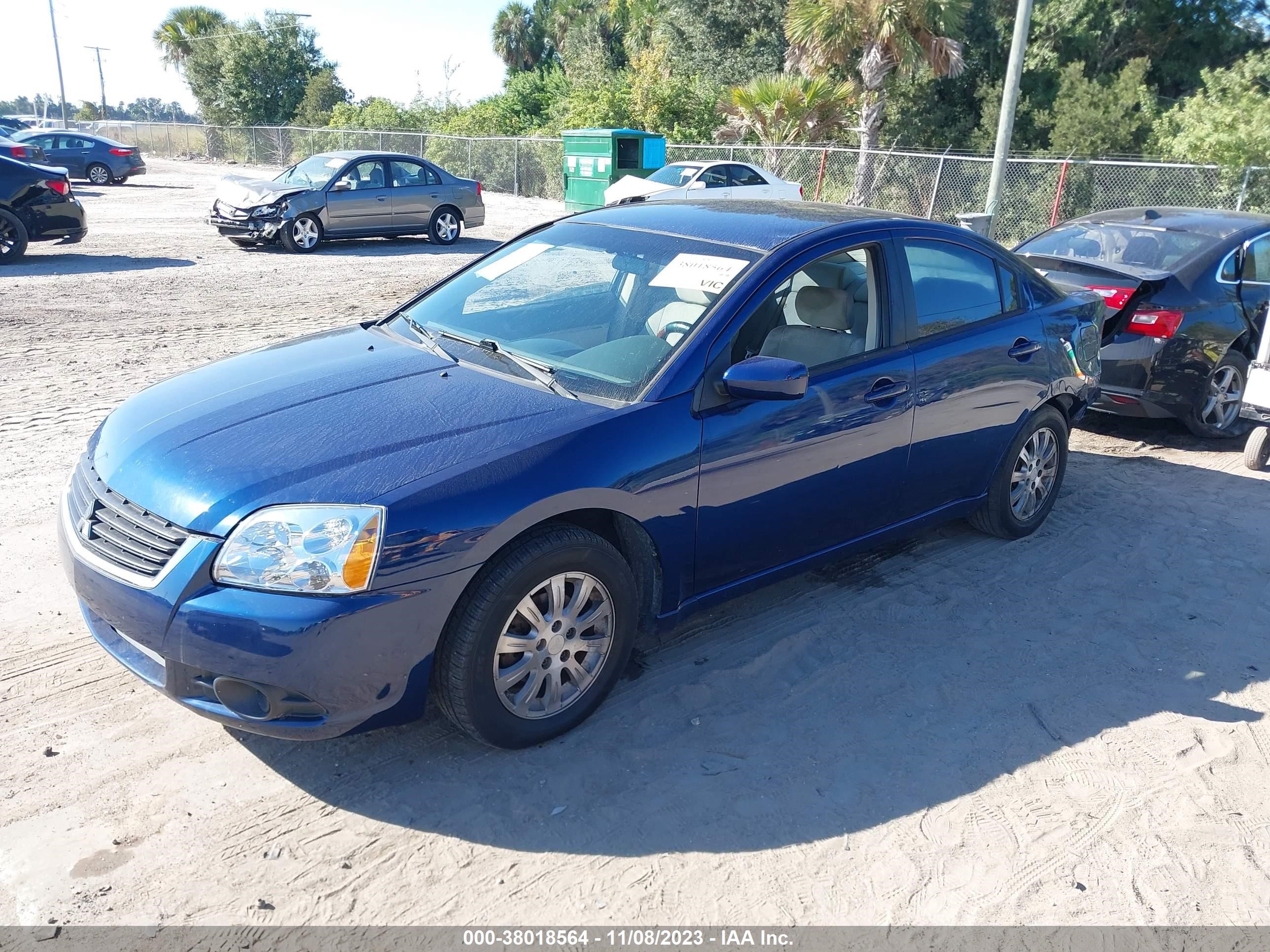 Photo 1 VIN: 4A3AB36F09E004977 - MITSUBISHI GALANT 