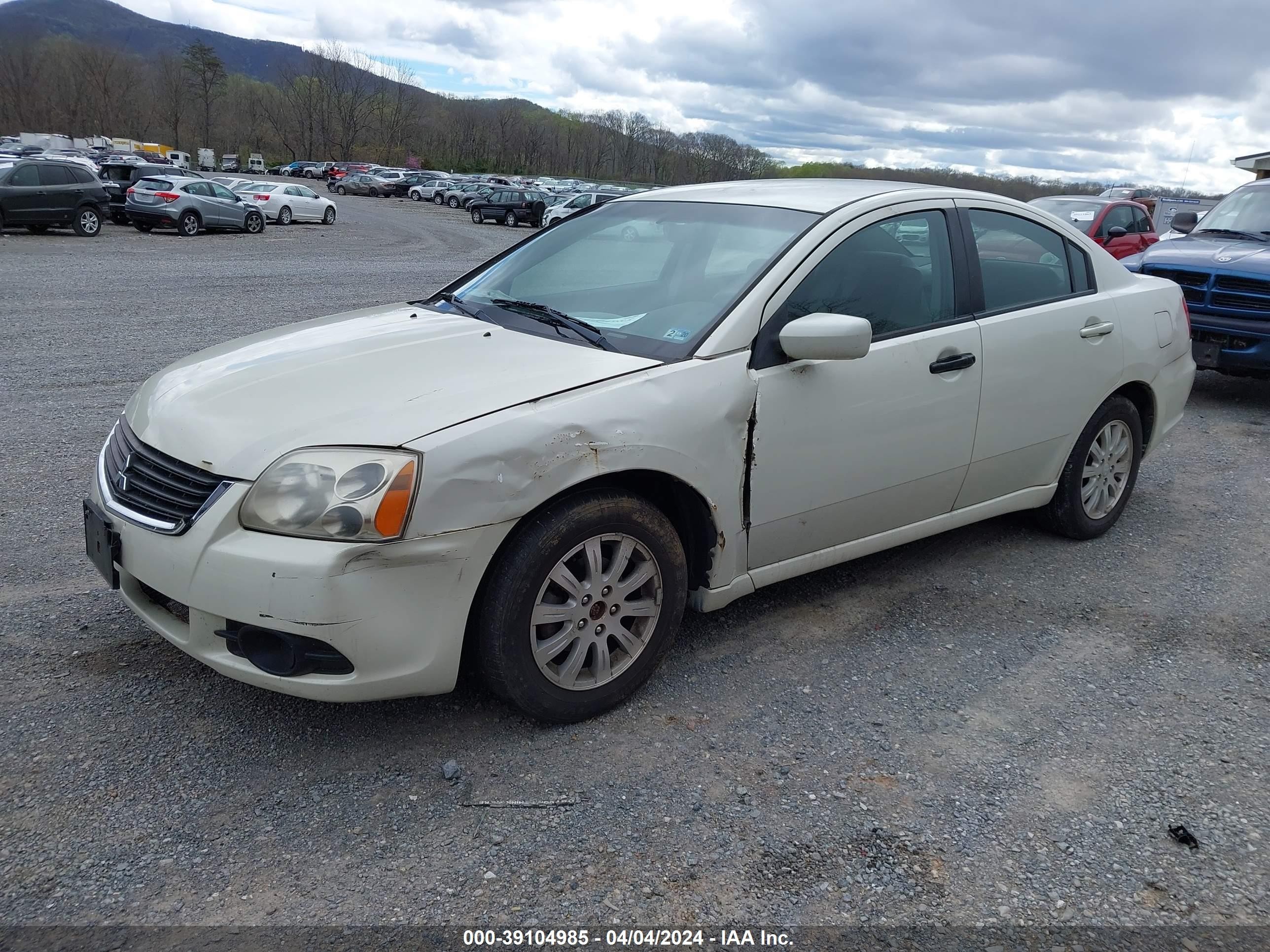 Photo 1 VIN: 4A3AB36F09E027059 - MITSUBISHI GALANT 