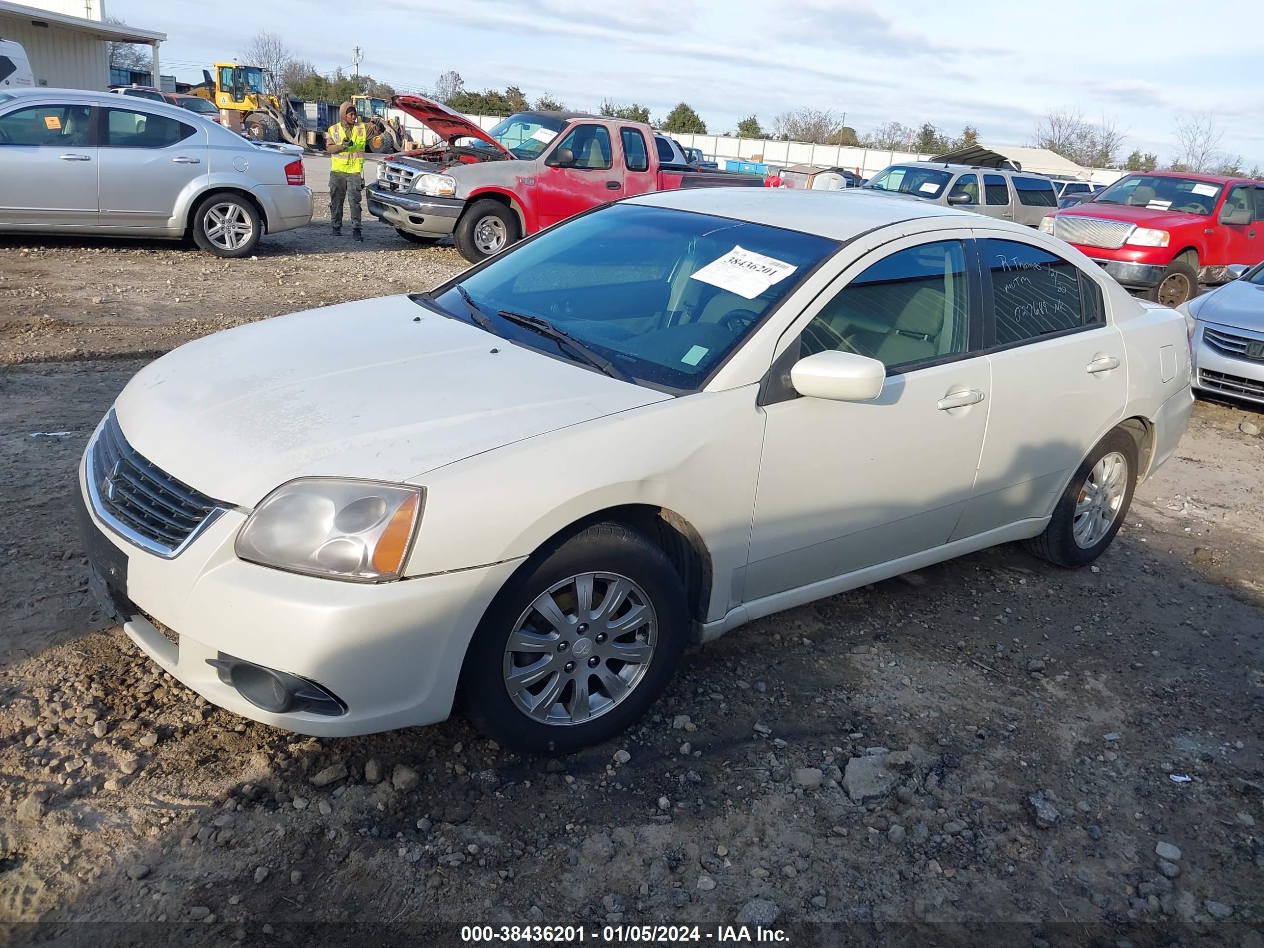 Photo 1 VIN: 4A3AB36F09E027689 - MITSUBISHI GALANT 