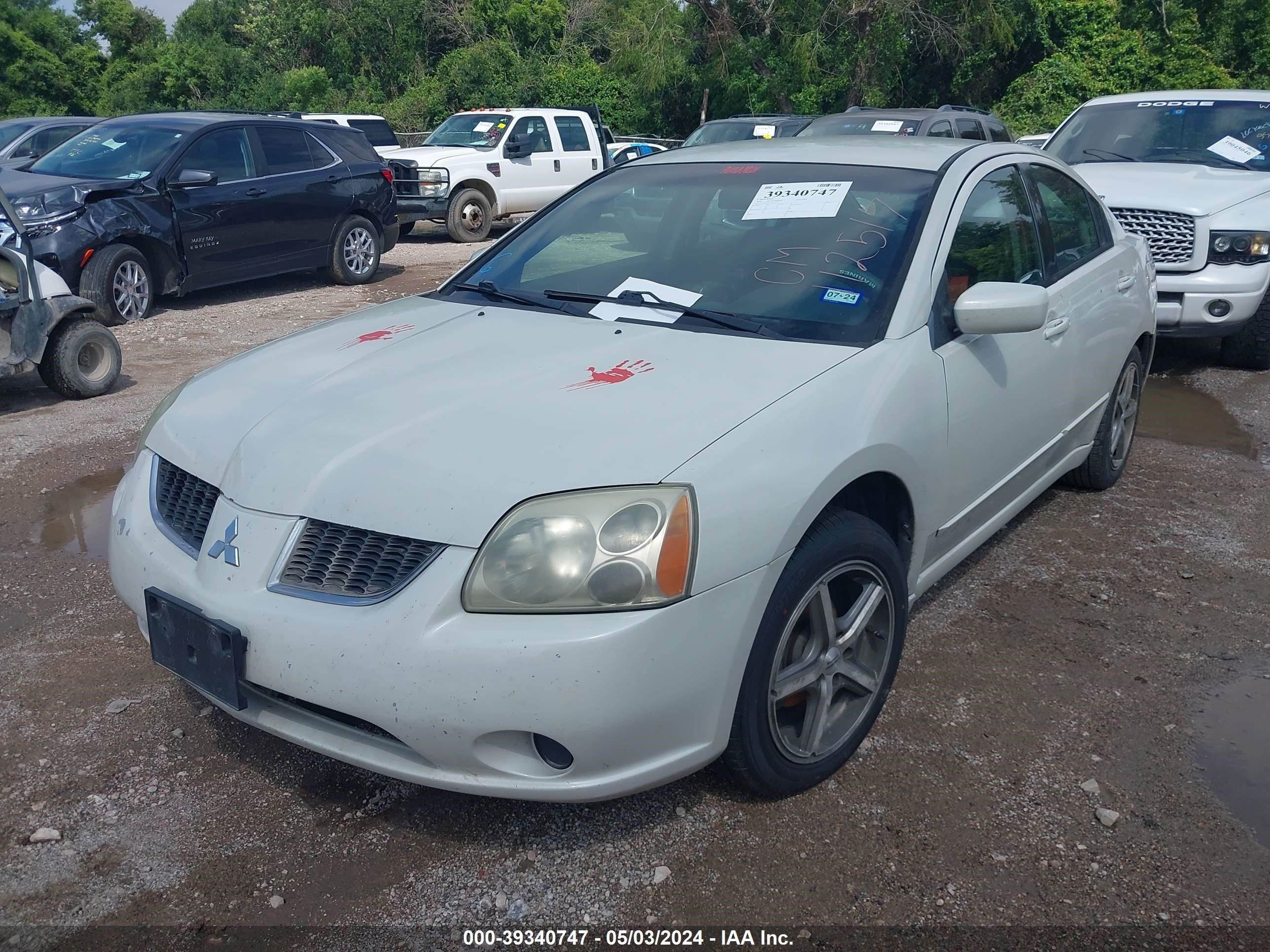 Photo 1 VIN: 4A3AB36F14E112517 - MITSUBISHI GALANT 