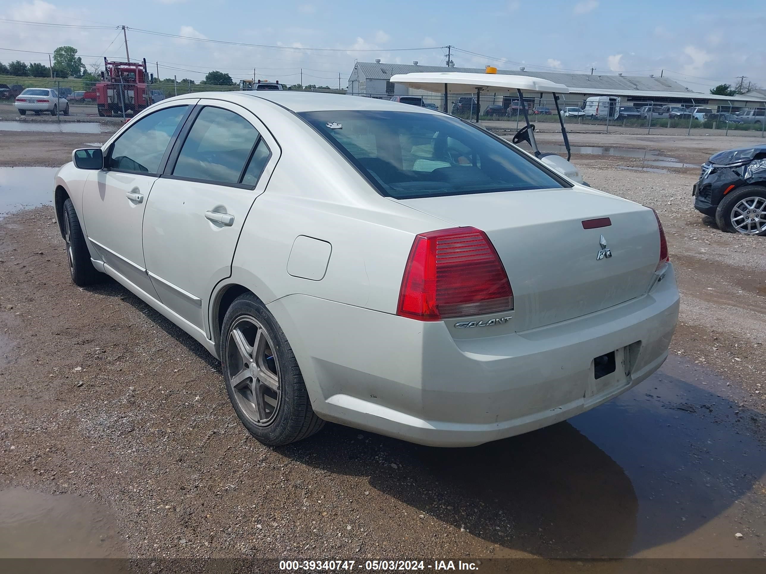 Photo 2 VIN: 4A3AB36F14E112517 - MITSUBISHI GALANT 