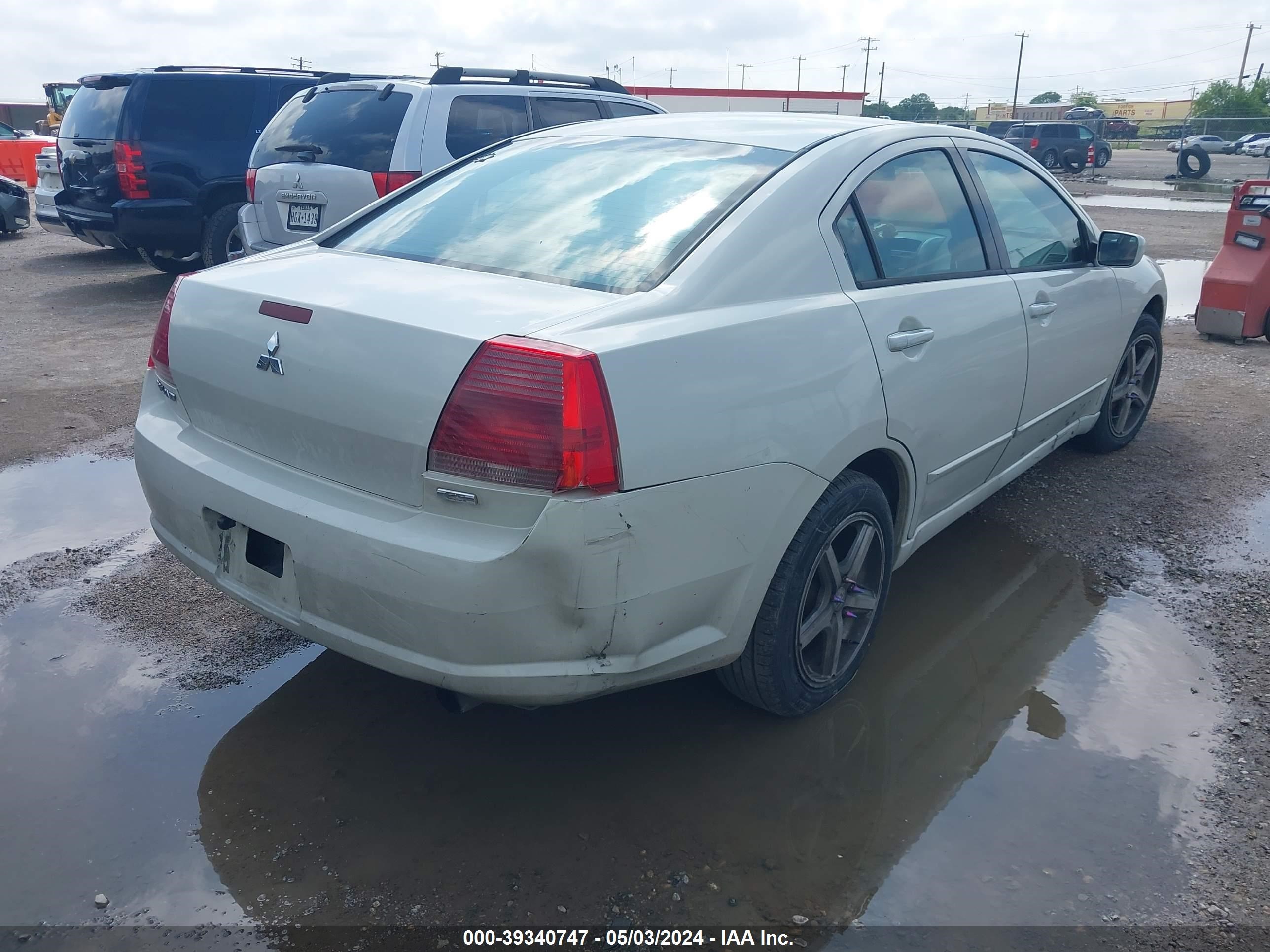 Photo 3 VIN: 4A3AB36F14E112517 - MITSUBISHI GALANT 