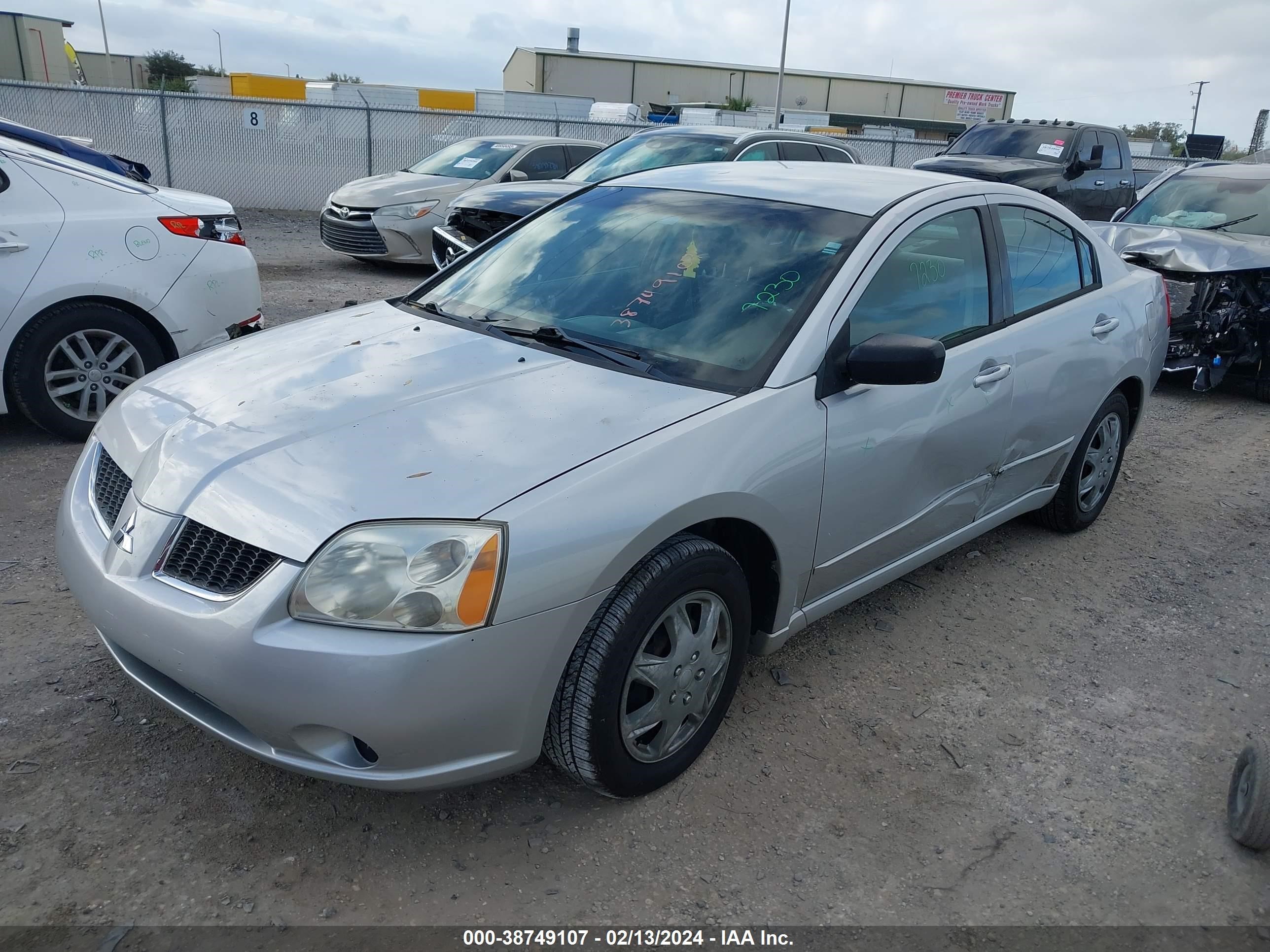 Photo 1 VIN: 4A3AB36F16E043119 - MITSUBISHI GALANT 