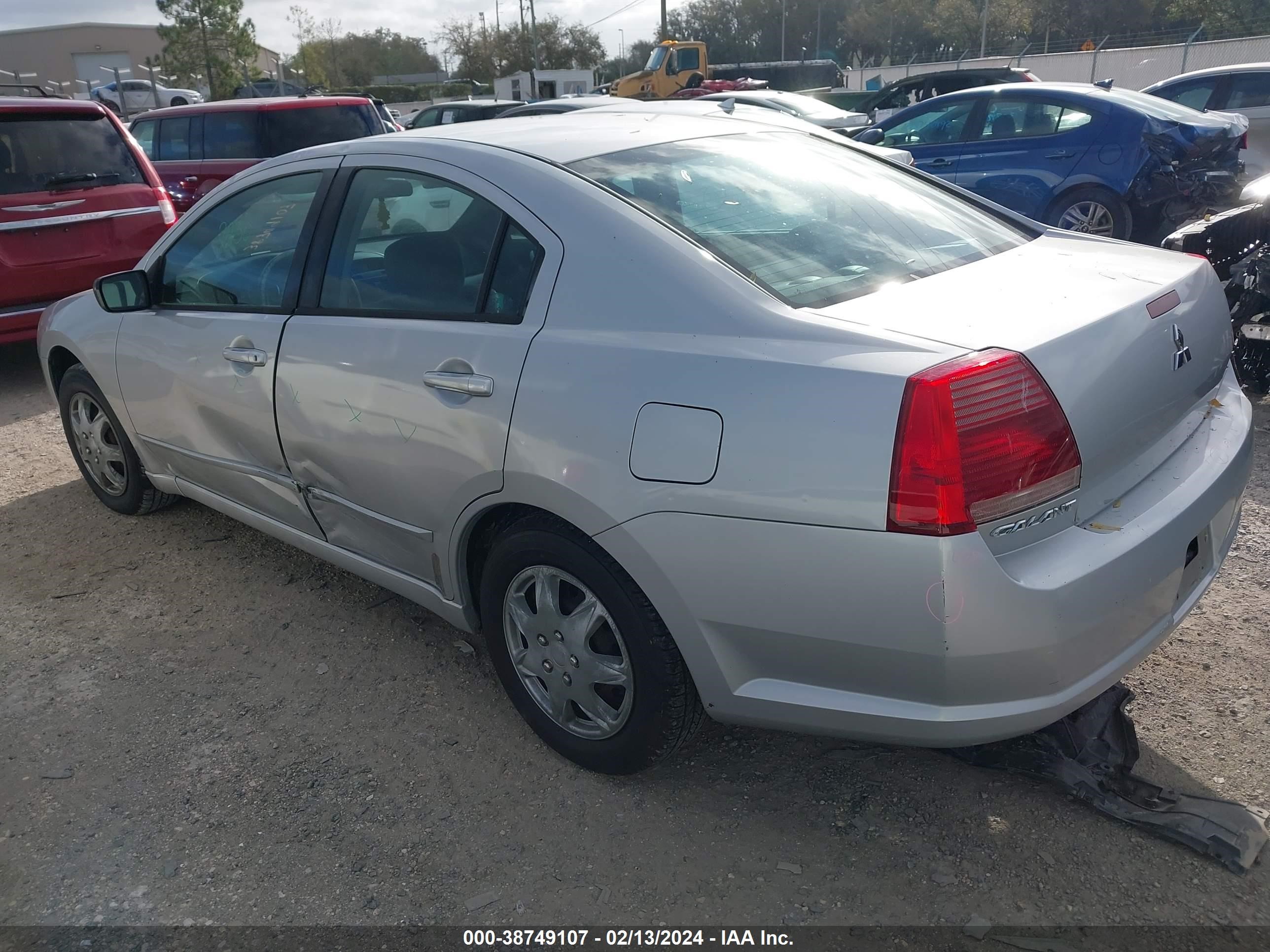 Photo 2 VIN: 4A3AB36F16E043119 - MITSUBISHI GALANT 