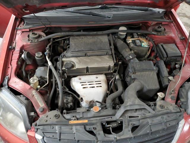 Photo 10 VIN: 4A3AB36F19E033372 - MITSUBISHI GALANT ES 