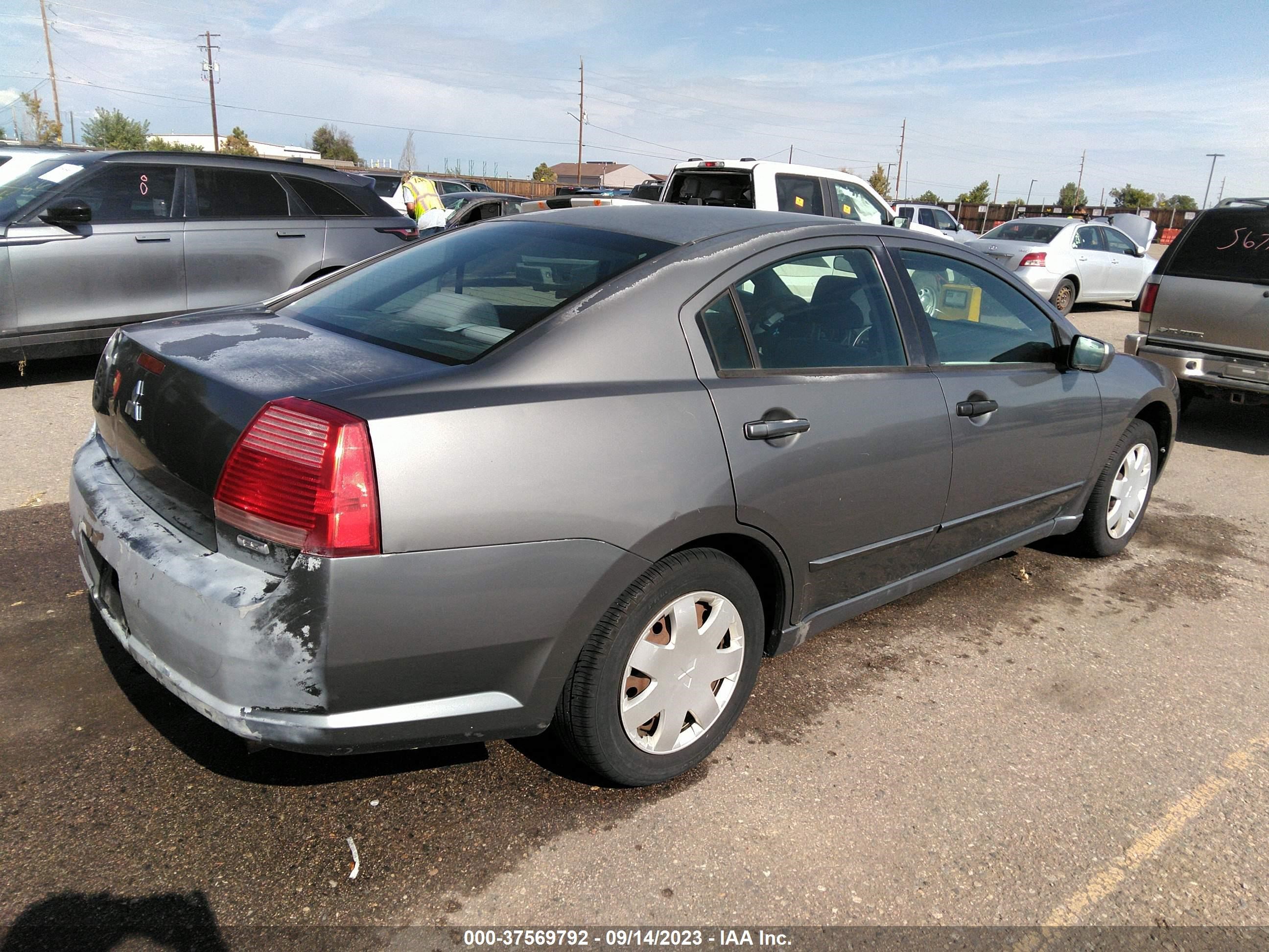 Photo 3 VIN: 4A3AB36F25E047310 - MITSUBISHI GALANT 