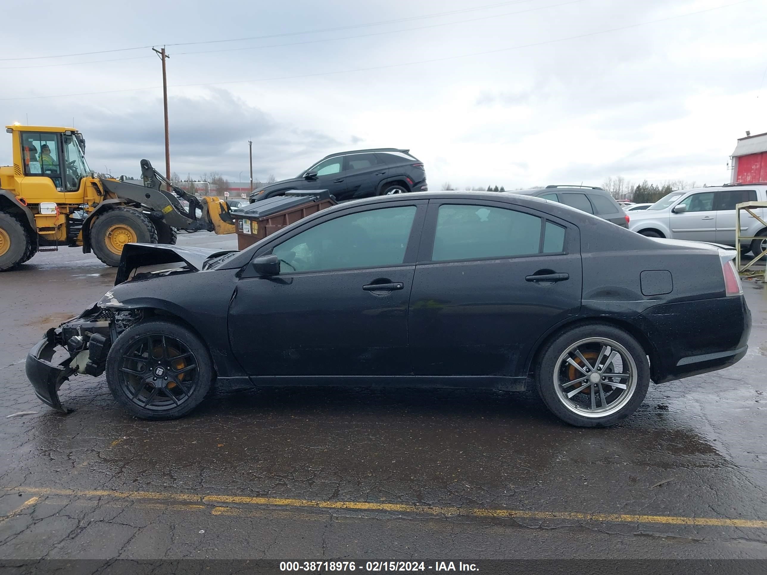 Photo 13 VIN: 4A3AB36F25E061580 - MITSUBISHI GALANT 