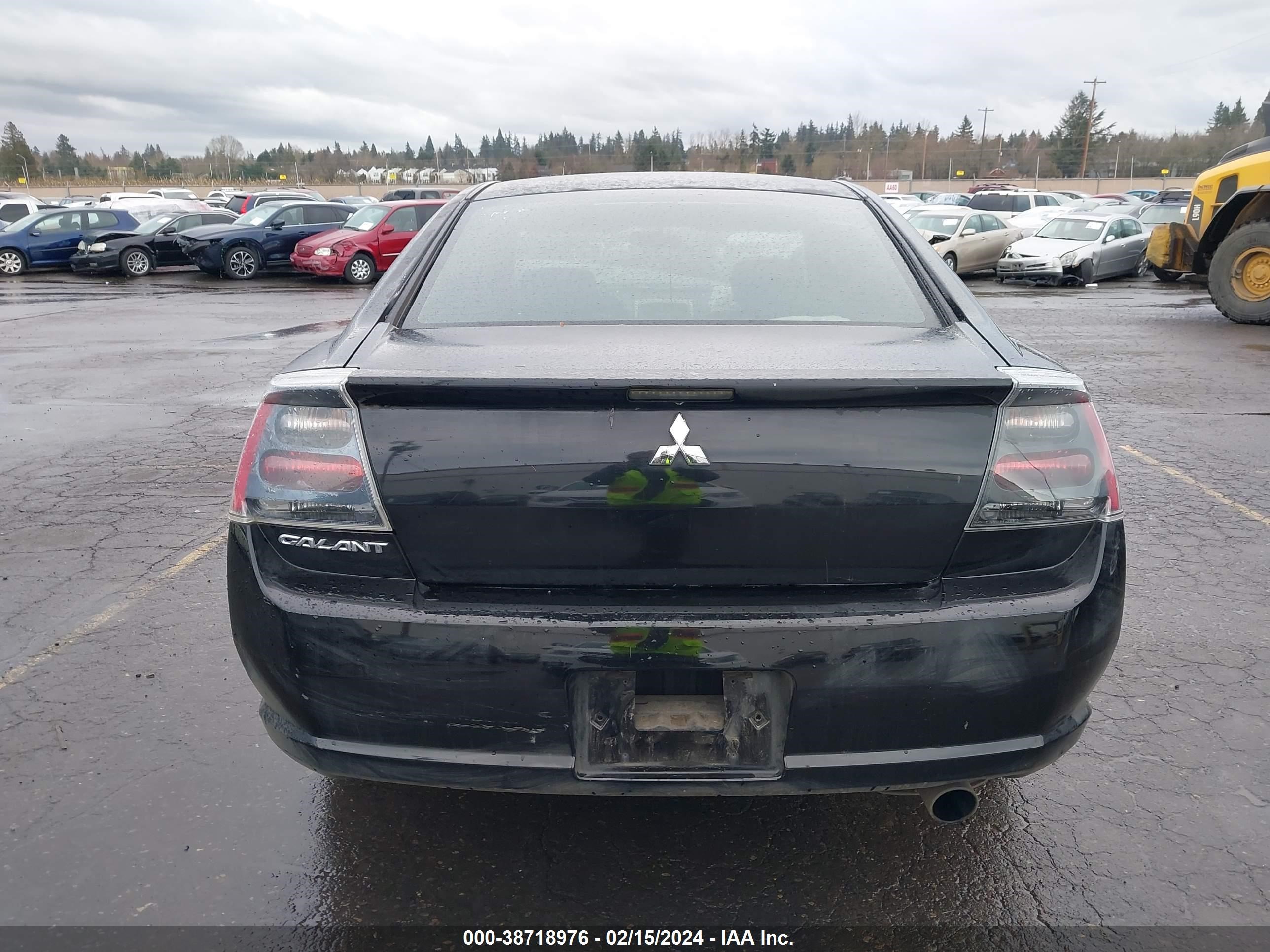 Photo 15 VIN: 4A3AB36F25E061580 - MITSUBISHI GALANT 