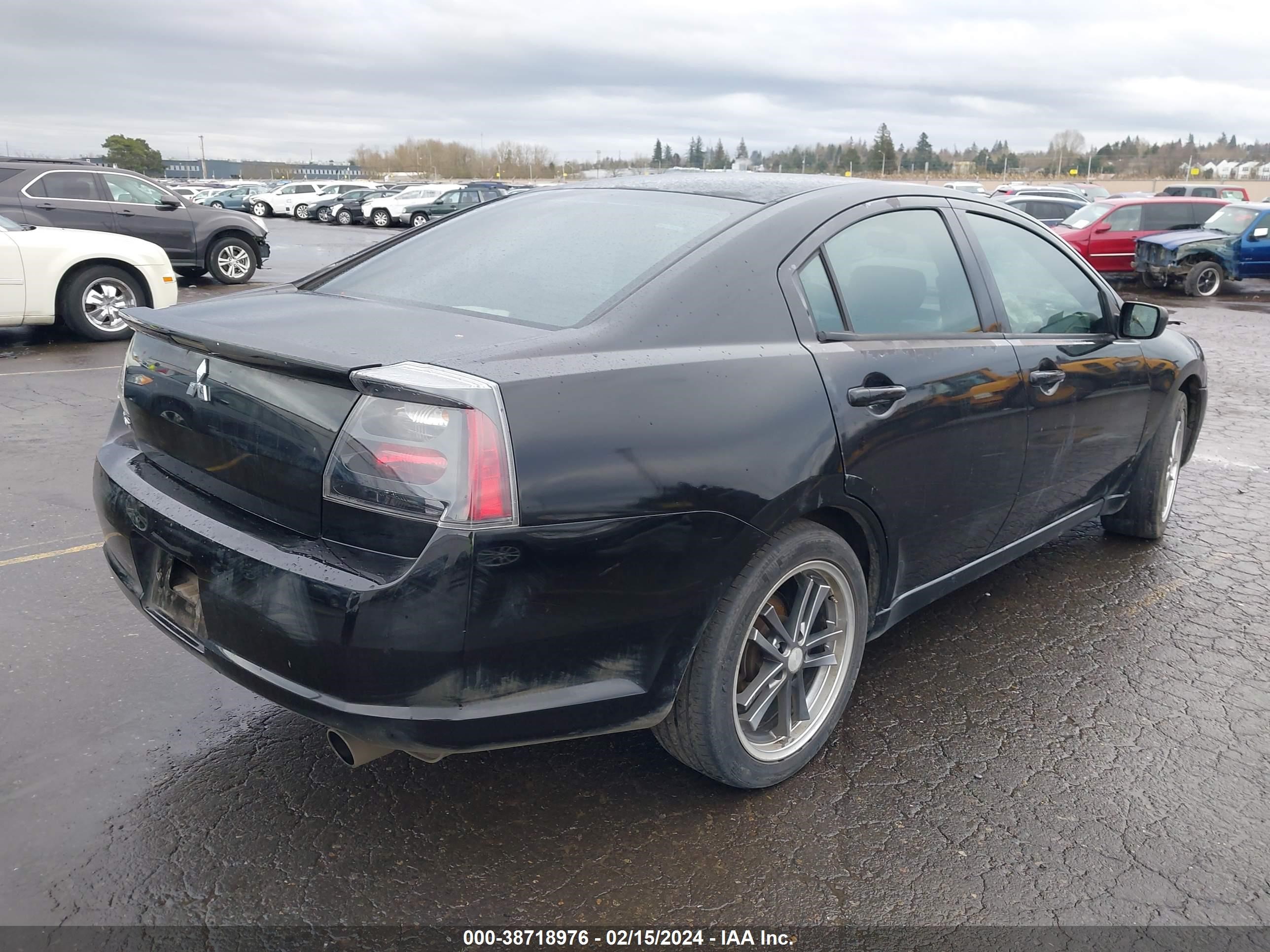 Photo 3 VIN: 4A3AB36F25E061580 - MITSUBISHI GALANT 