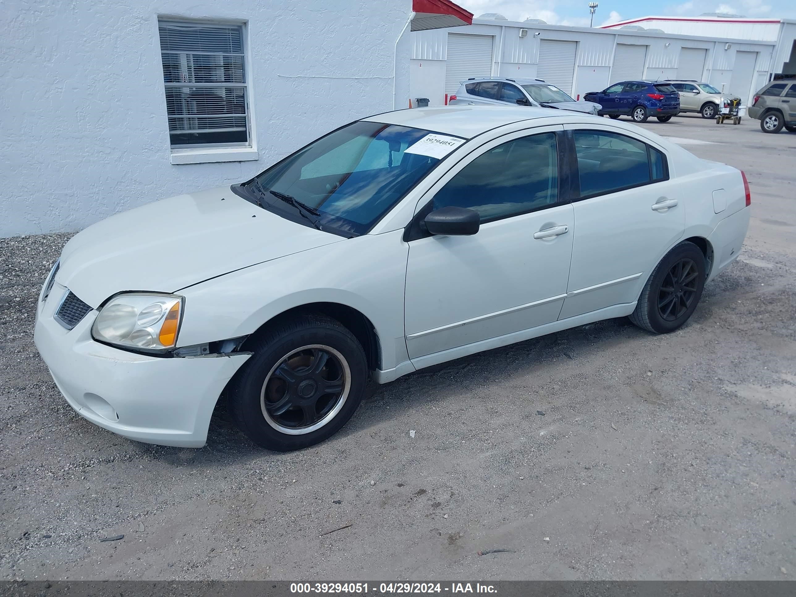 Photo 1 VIN: 4A3AB36F26E033621 - MITSUBISHI GALANT 