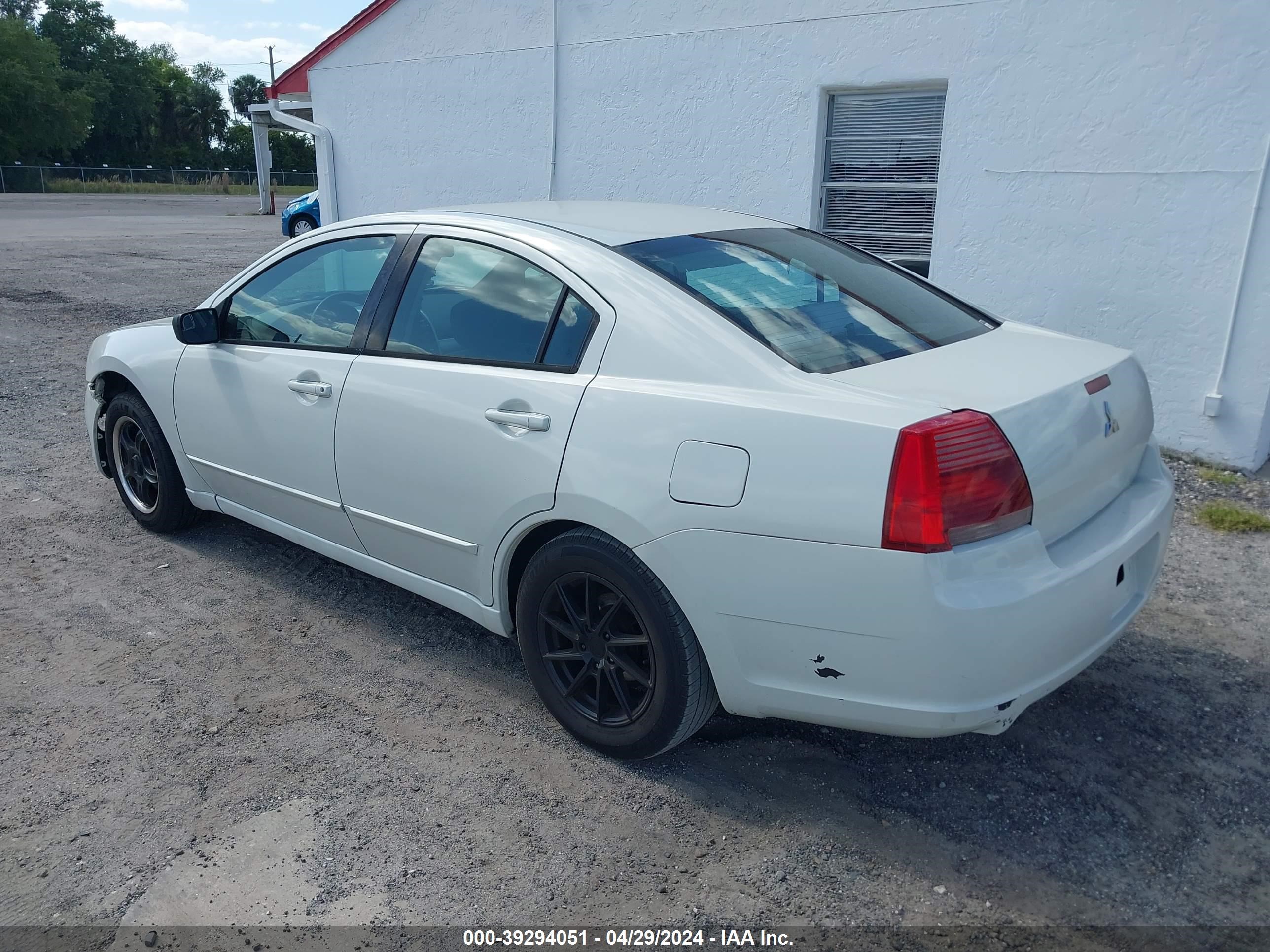 Photo 2 VIN: 4A3AB36F26E033621 - MITSUBISHI GALANT 