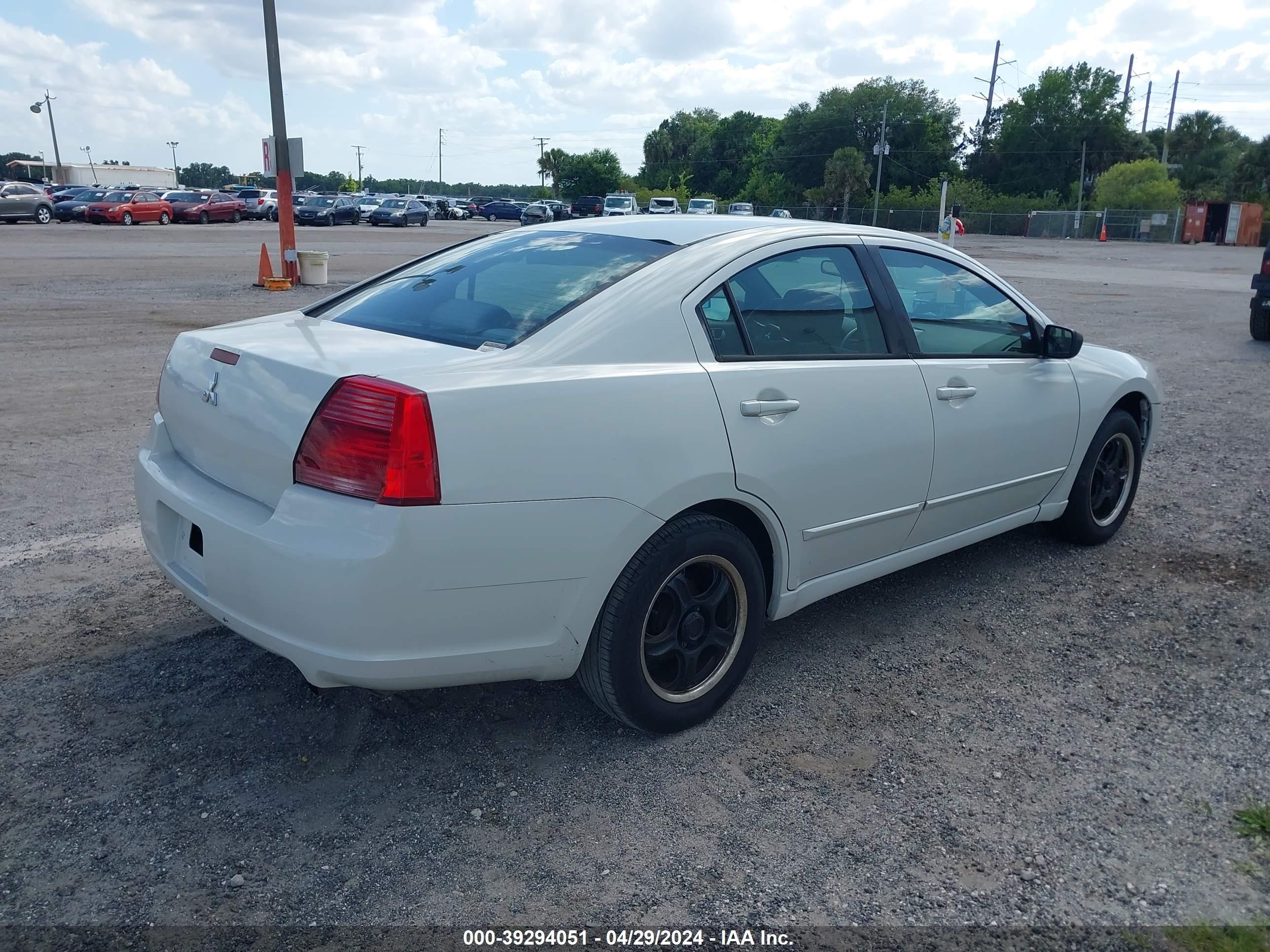 Photo 3 VIN: 4A3AB36F26E033621 - MITSUBISHI GALANT 