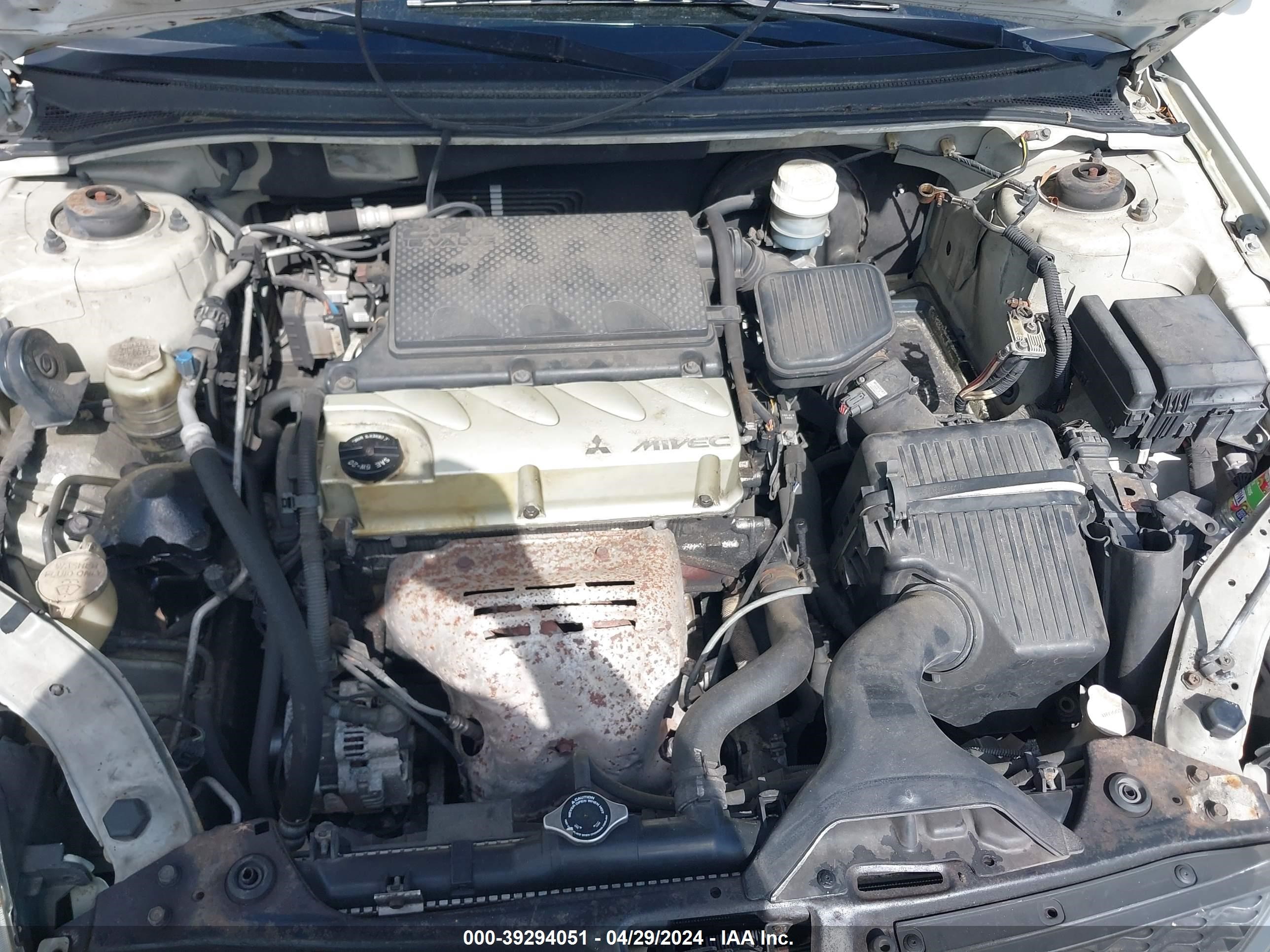 Photo 9 VIN: 4A3AB36F26E033621 - MITSUBISHI GALANT 