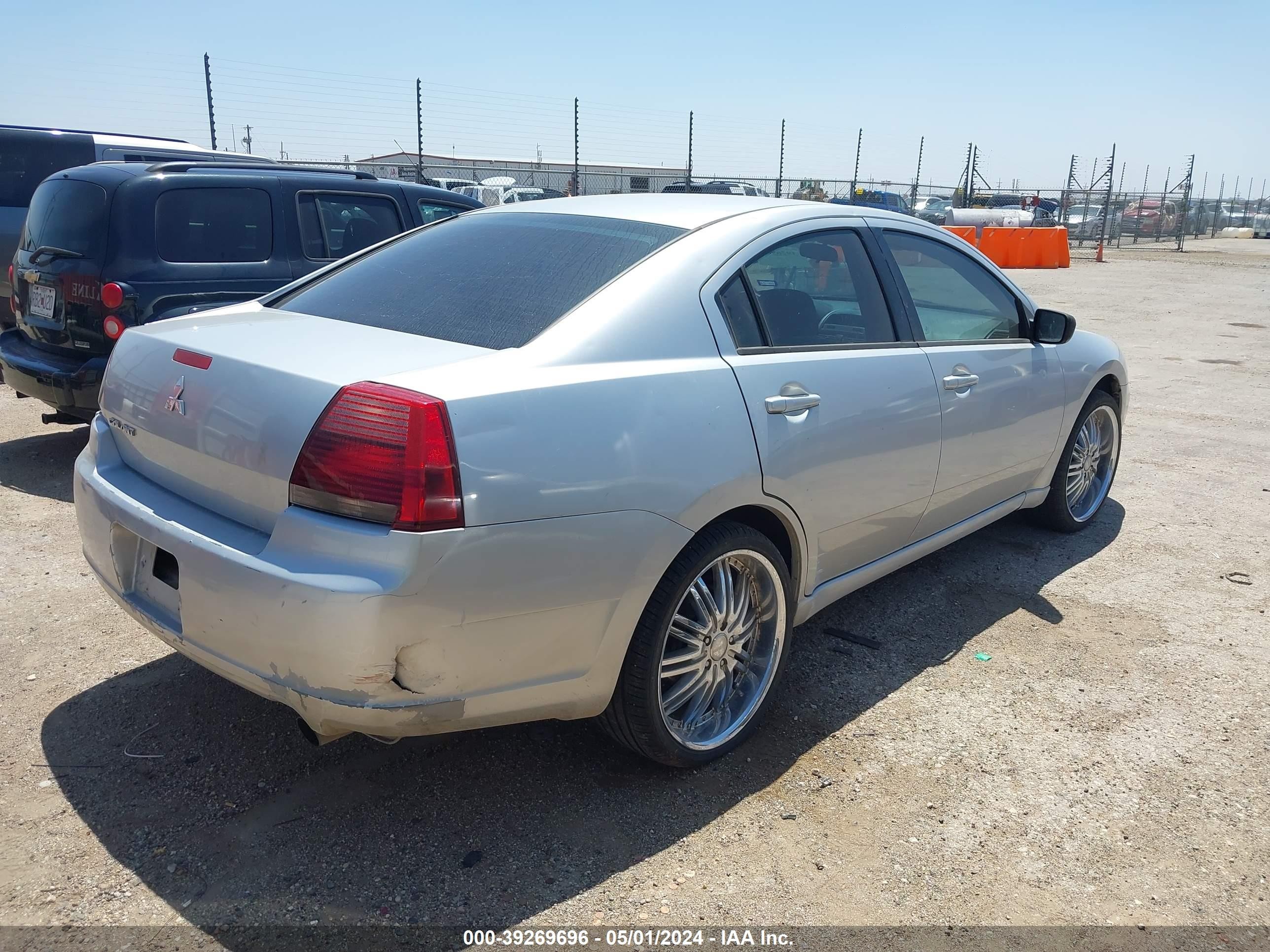 Photo 3 VIN: 4A3AB36F27E079113 - MITSUBISHI GALANT 