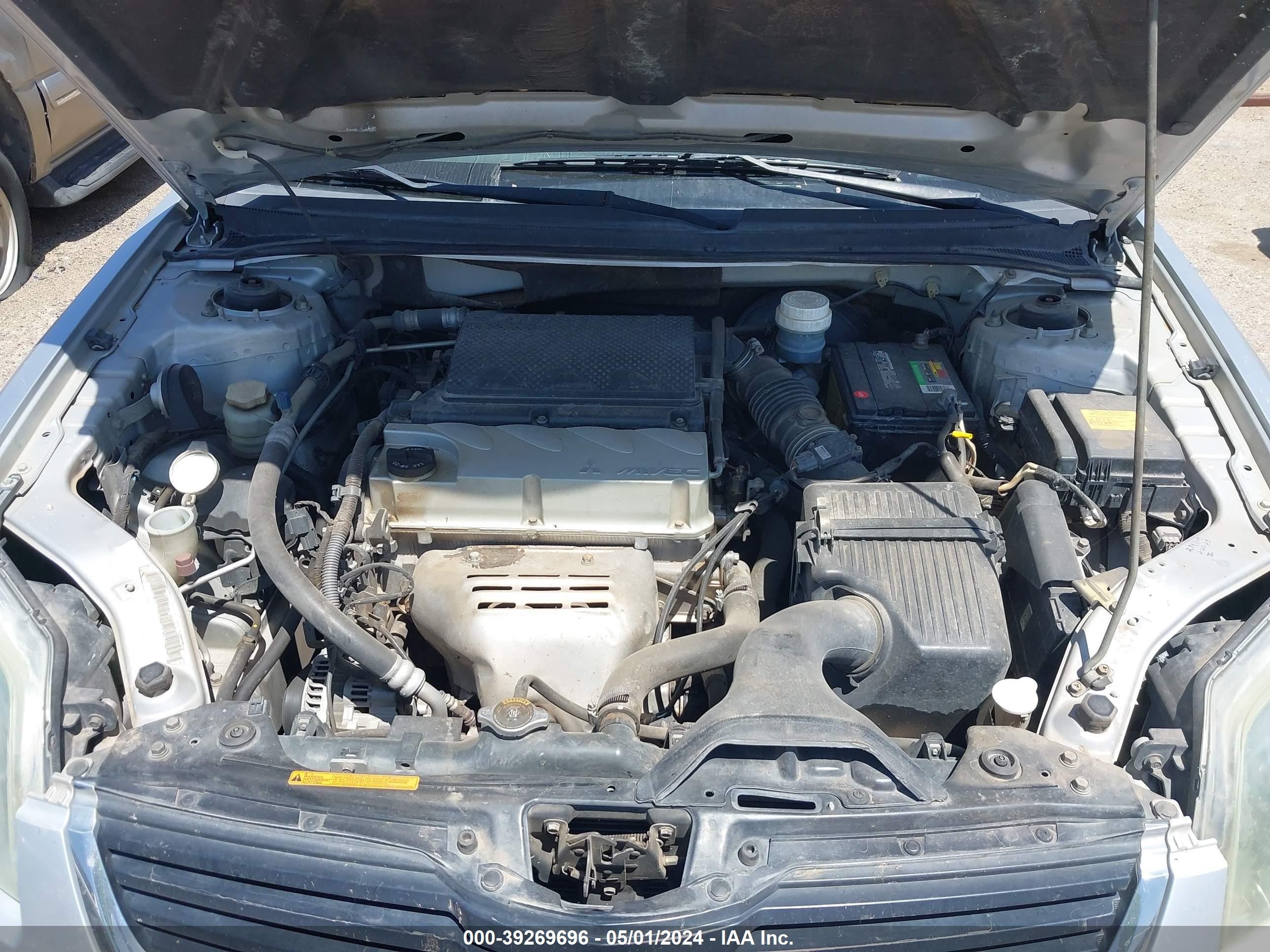 Photo 9 VIN: 4A3AB36F27E079113 - MITSUBISHI GALANT 