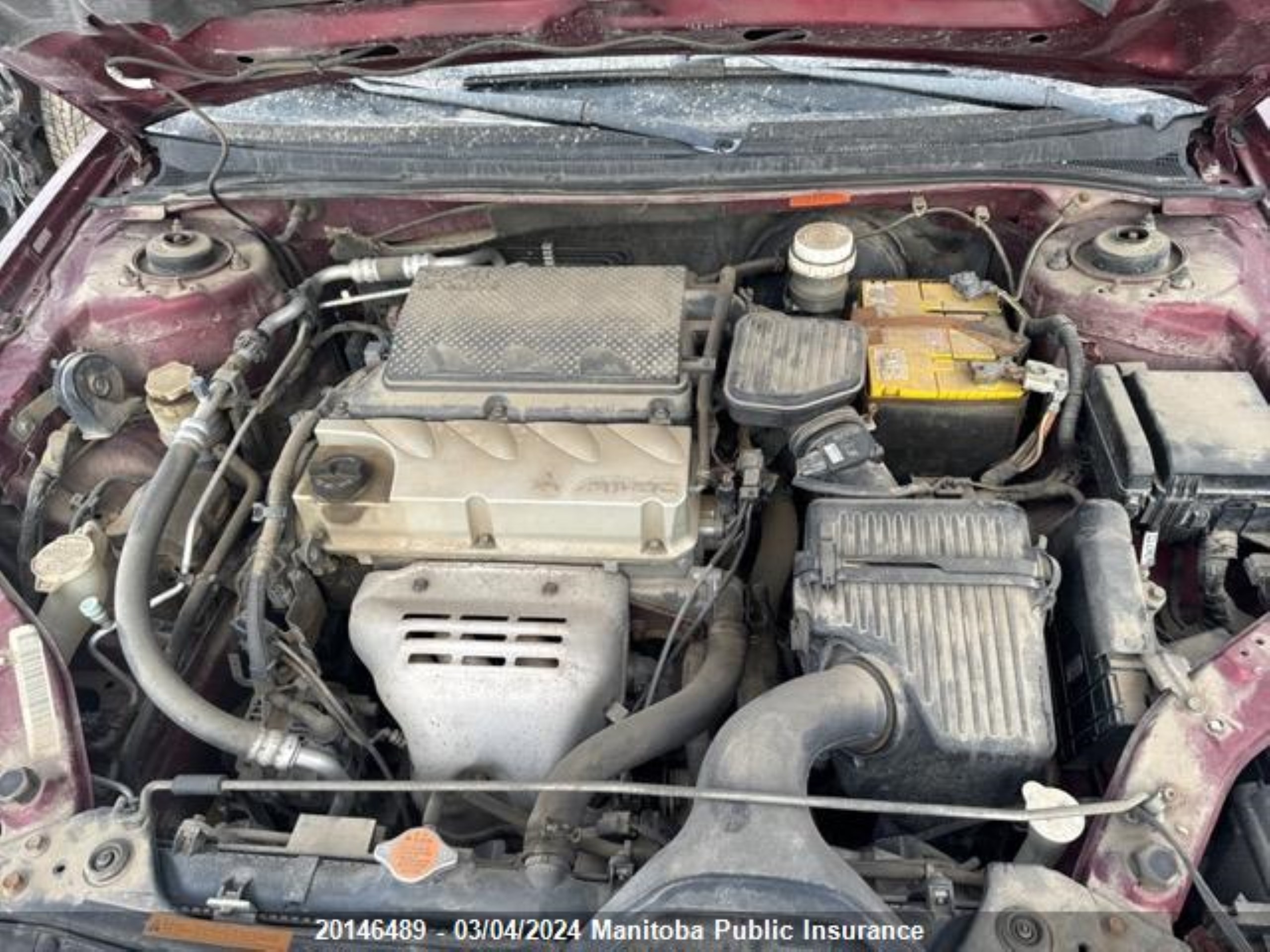 Photo 9 VIN: 4A3AB36F27E604588 - MITSUBISHI GALANT 