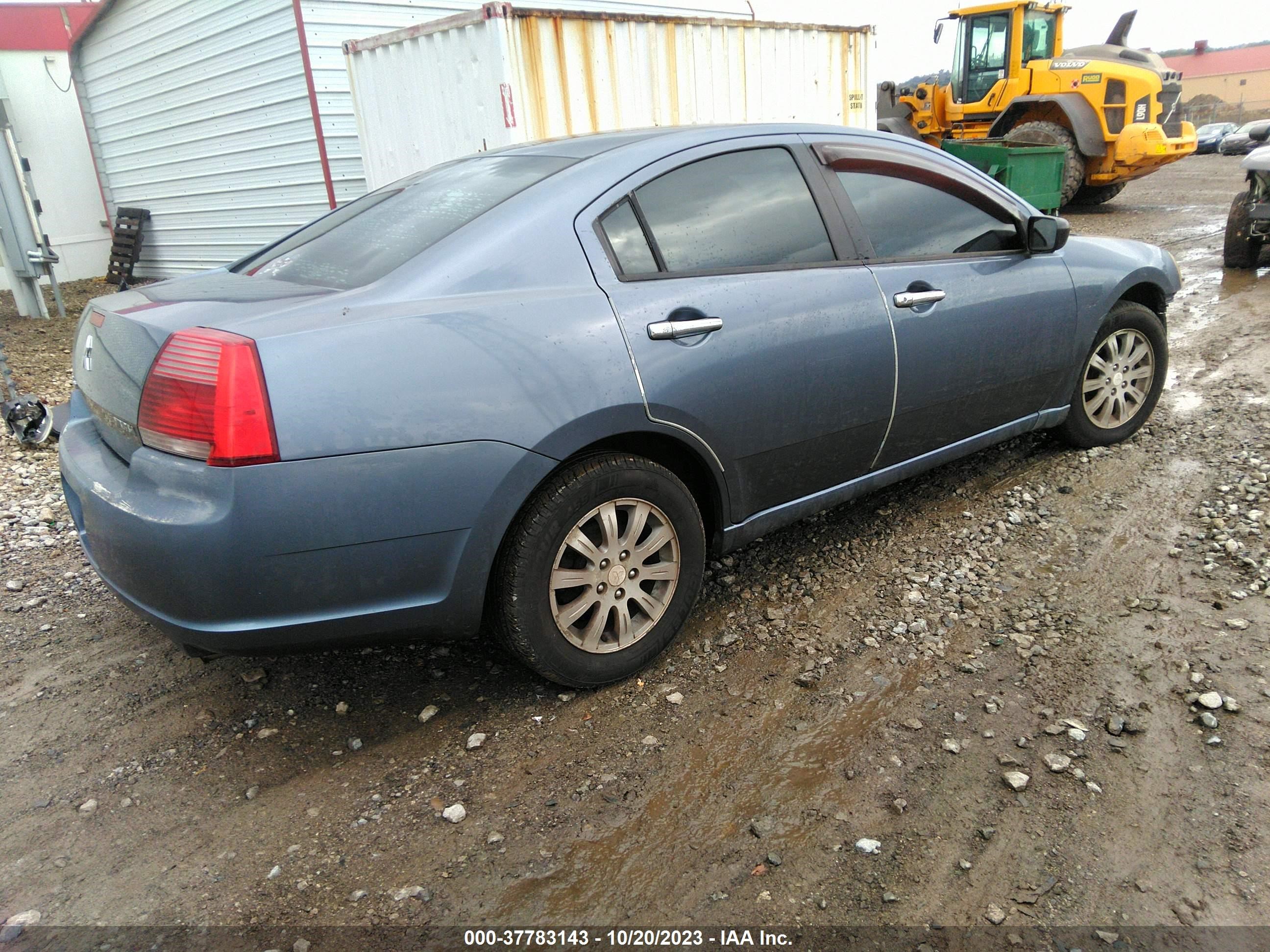 Photo 3 VIN: 4A3AB36F28E010651 - MITSUBISHI GALANT 