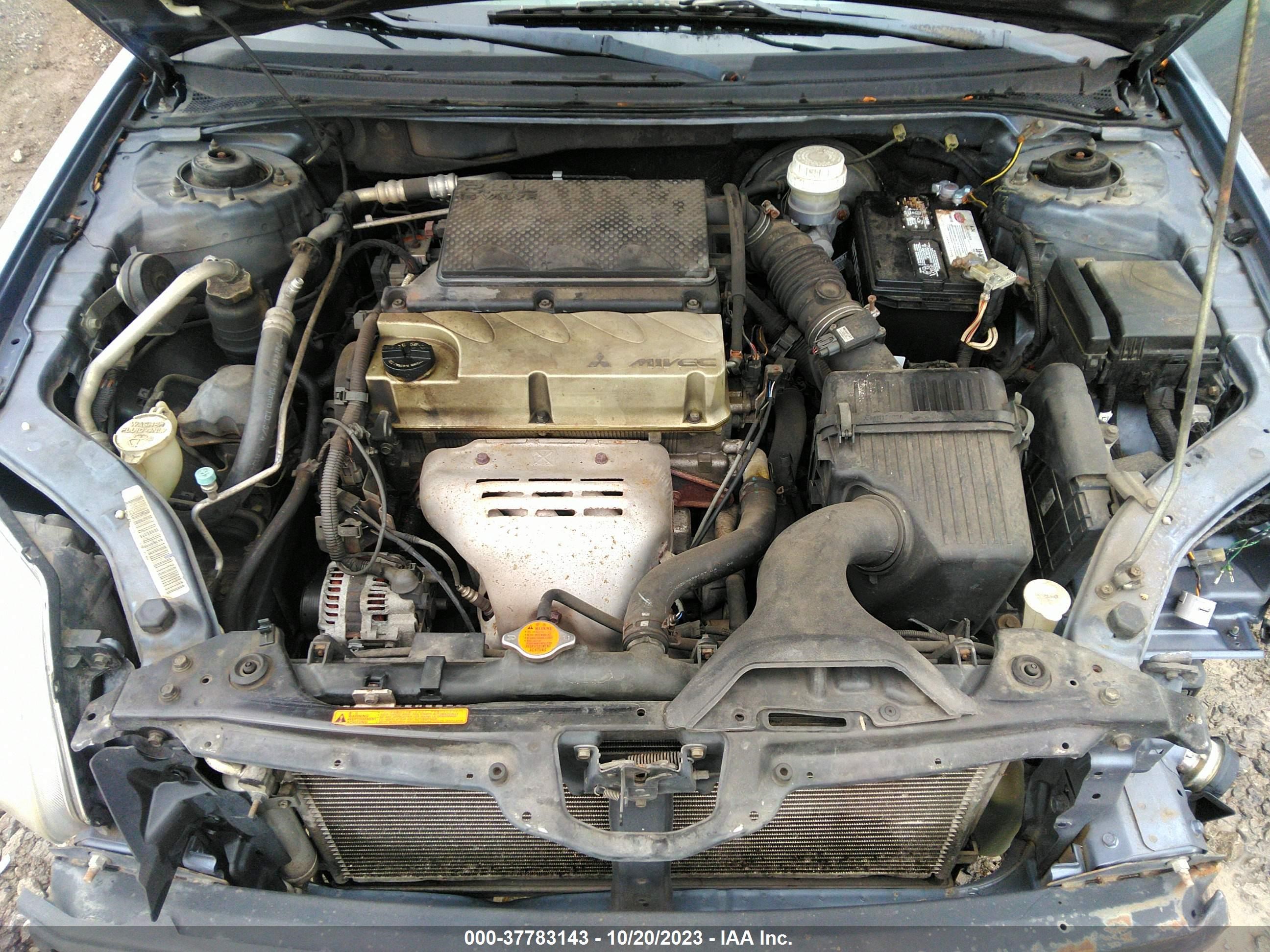 Photo 9 VIN: 4A3AB36F28E010651 - MITSUBISHI GALANT 