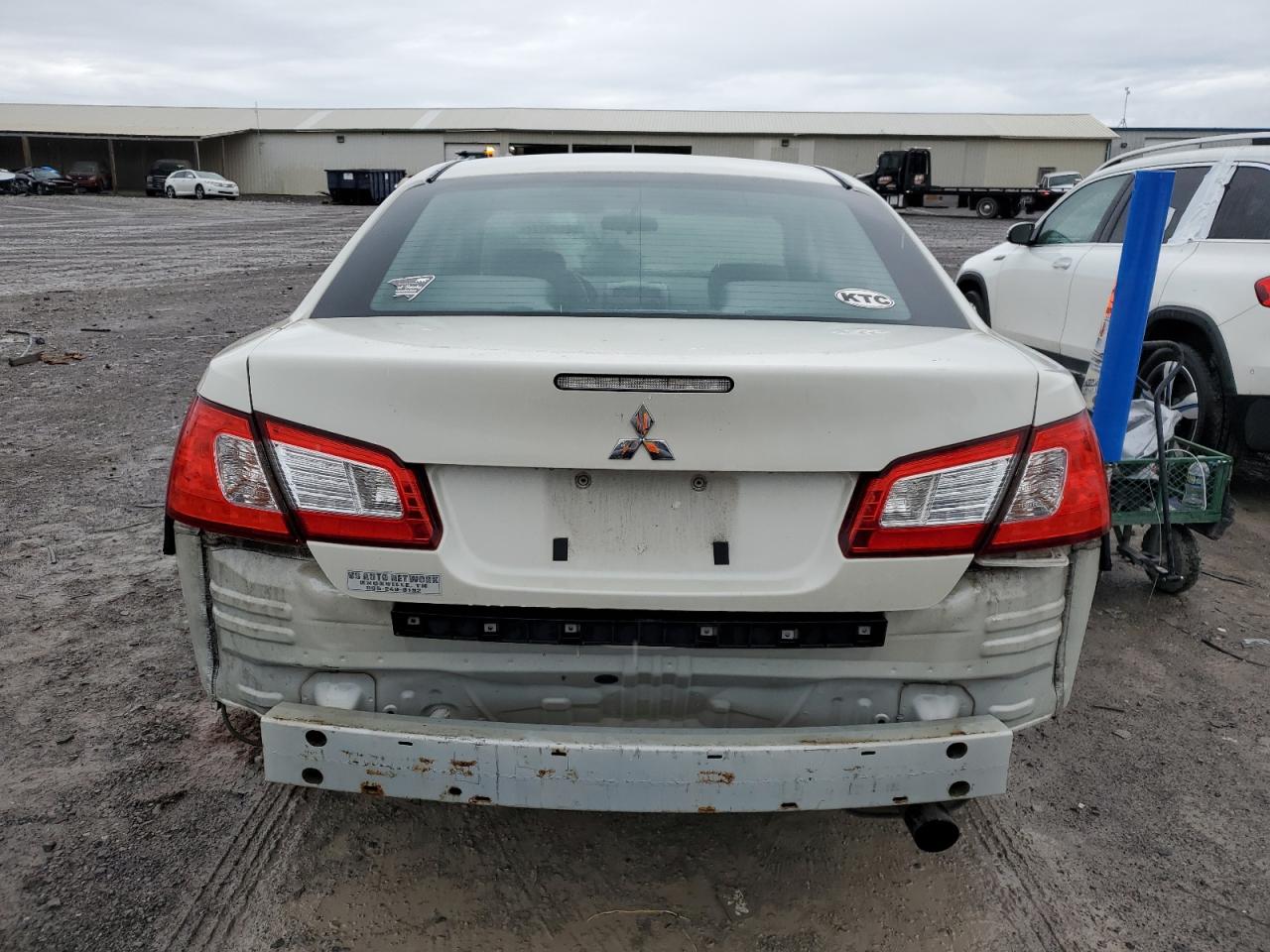 Photo 5 VIN: 4A3AB36F29E021666 - MITSUBISHI GALANT 