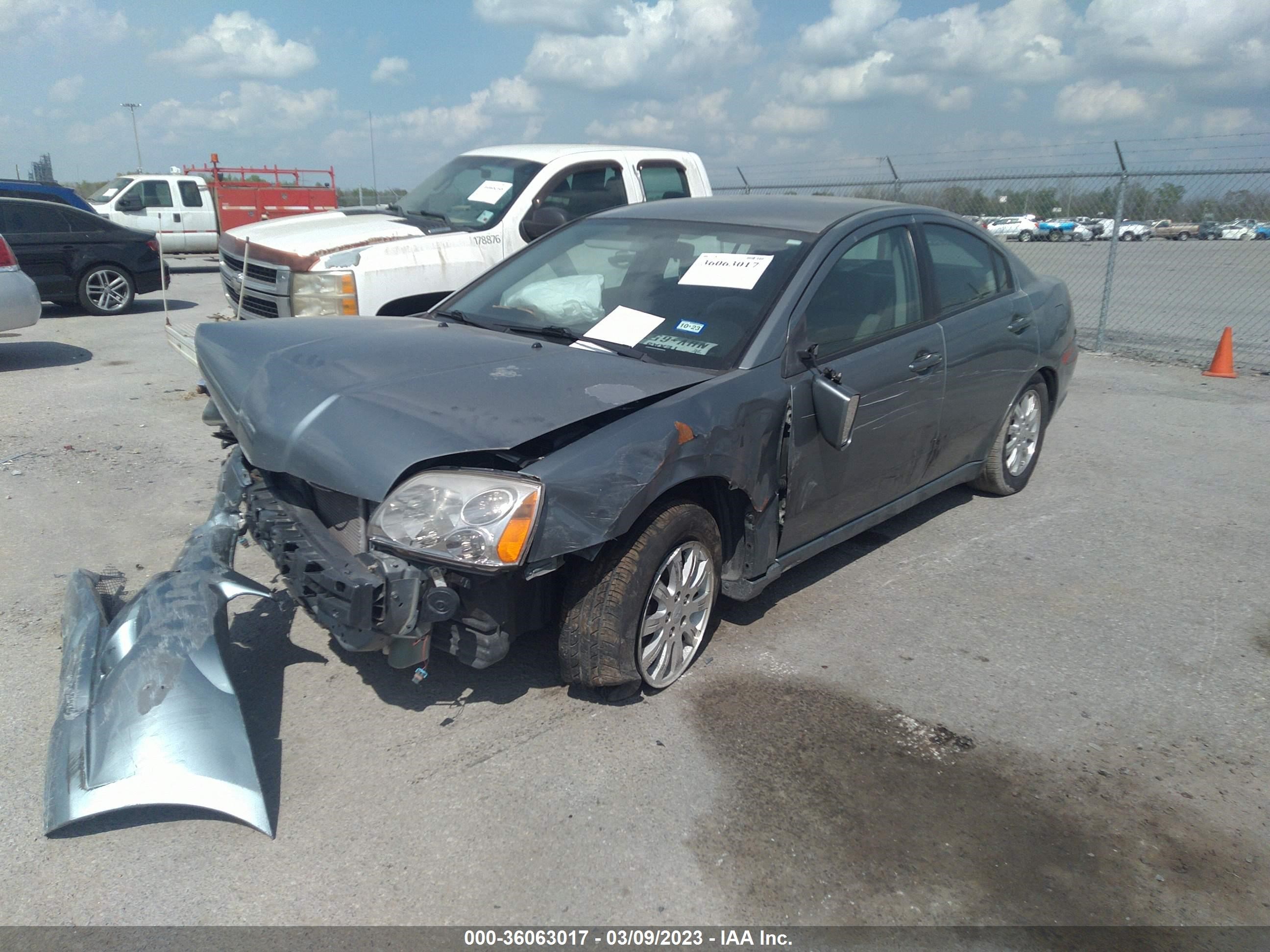 Photo 1 VIN: 4A3AB36F29E023448 - MITSUBISHI GALANT 