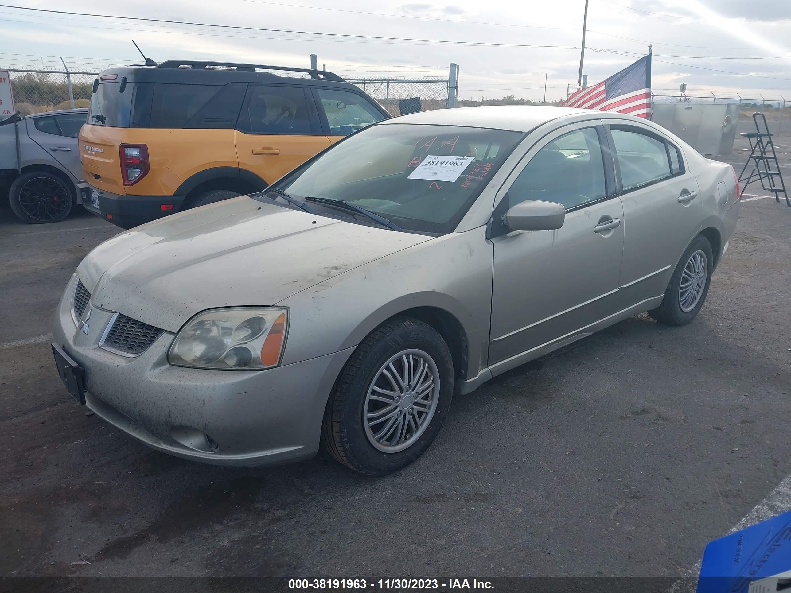 Photo 1 VIN: 4A3AB36F34E120036 - MITSUBISHI GALANT 