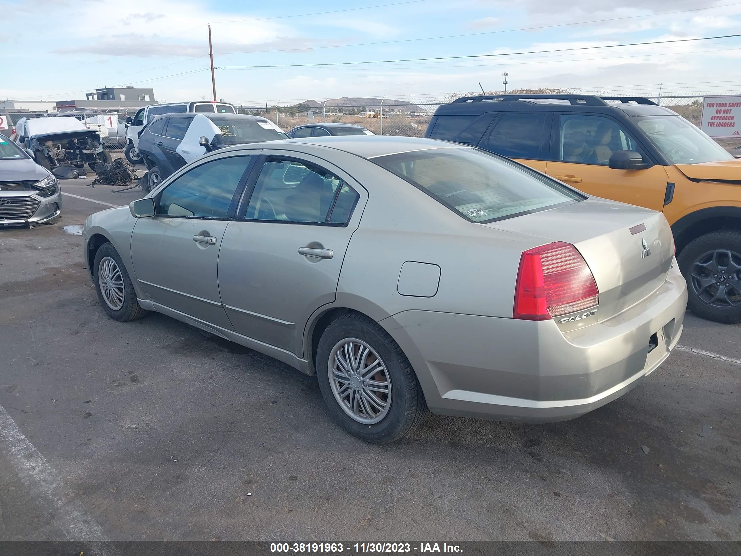 Photo 2 VIN: 4A3AB36F34E120036 - MITSUBISHI GALANT 