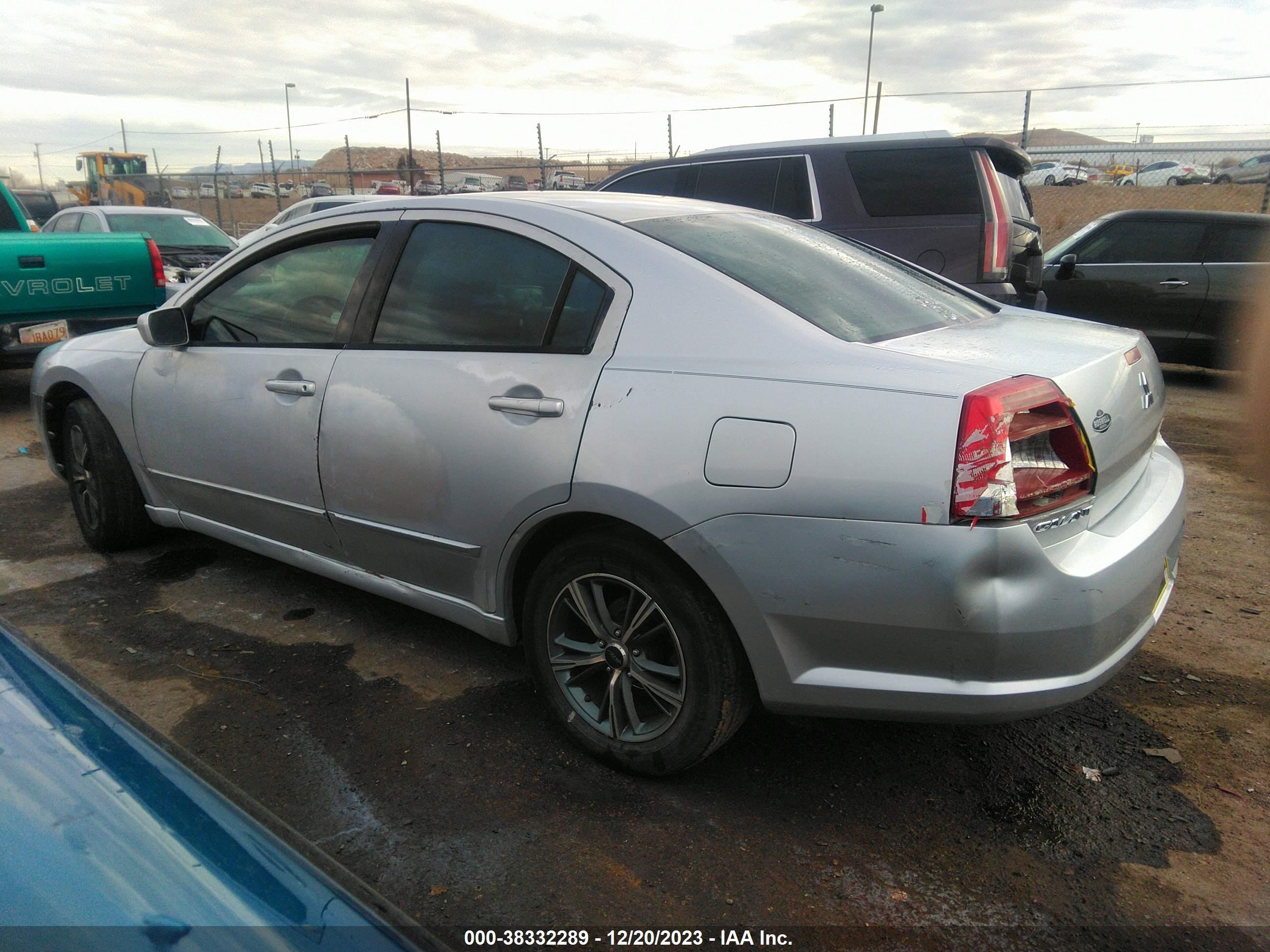 Photo 2 VIN: 4A3AB36F36E063985 - MITSUBISHI GALANT 