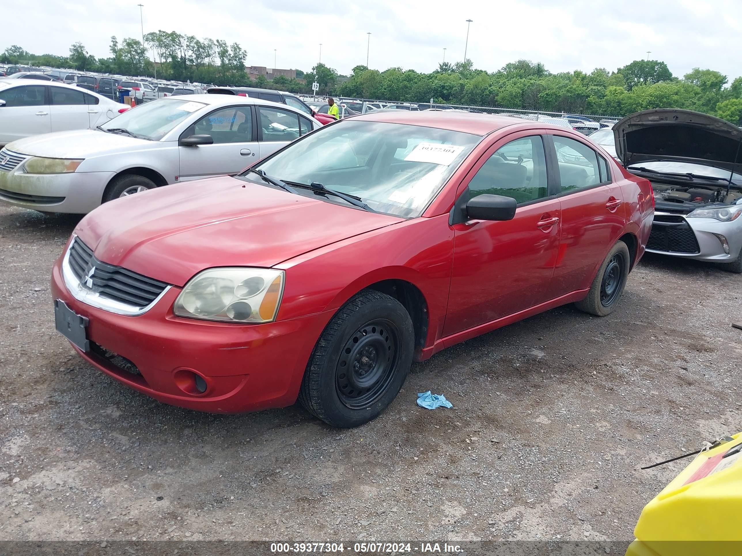 Photo 1 VIN: 4A3AB36F38E009282 - MITSUBISHI GALANT 