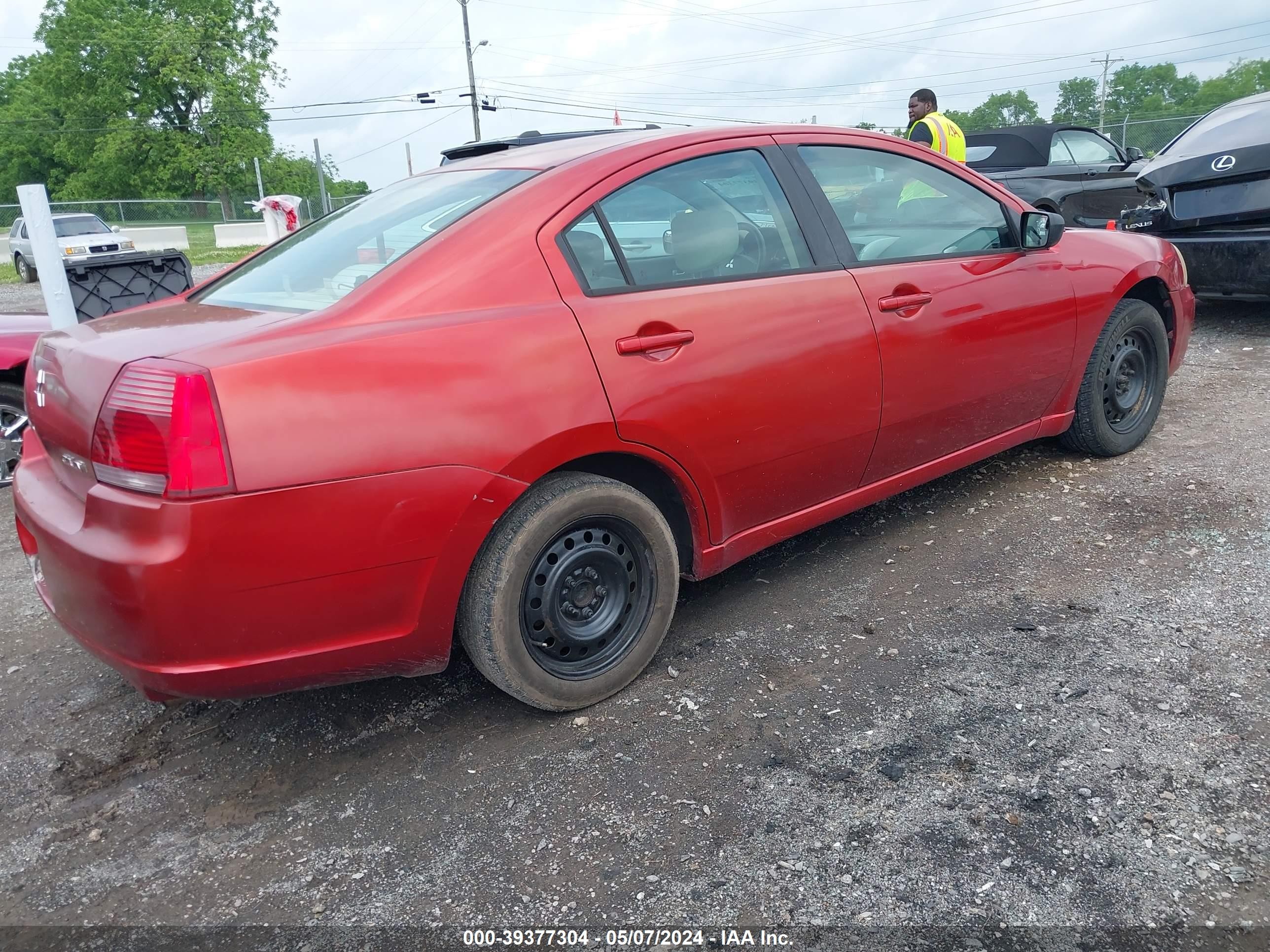 Photo 3 VIN: 4A3AB36F38E009282 - MITSUBISHI GALANT 