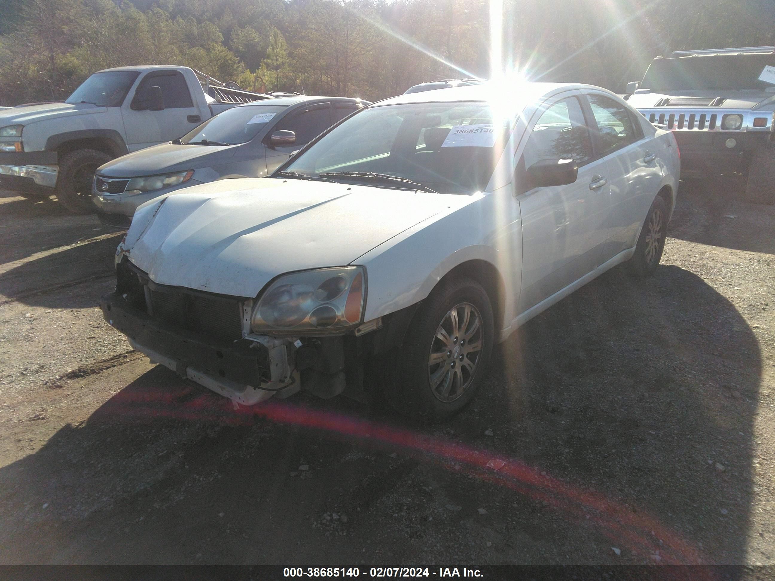 Photo 1 VIN: 4A3AB36F38E021478 - MITSUBISHI GALANT 