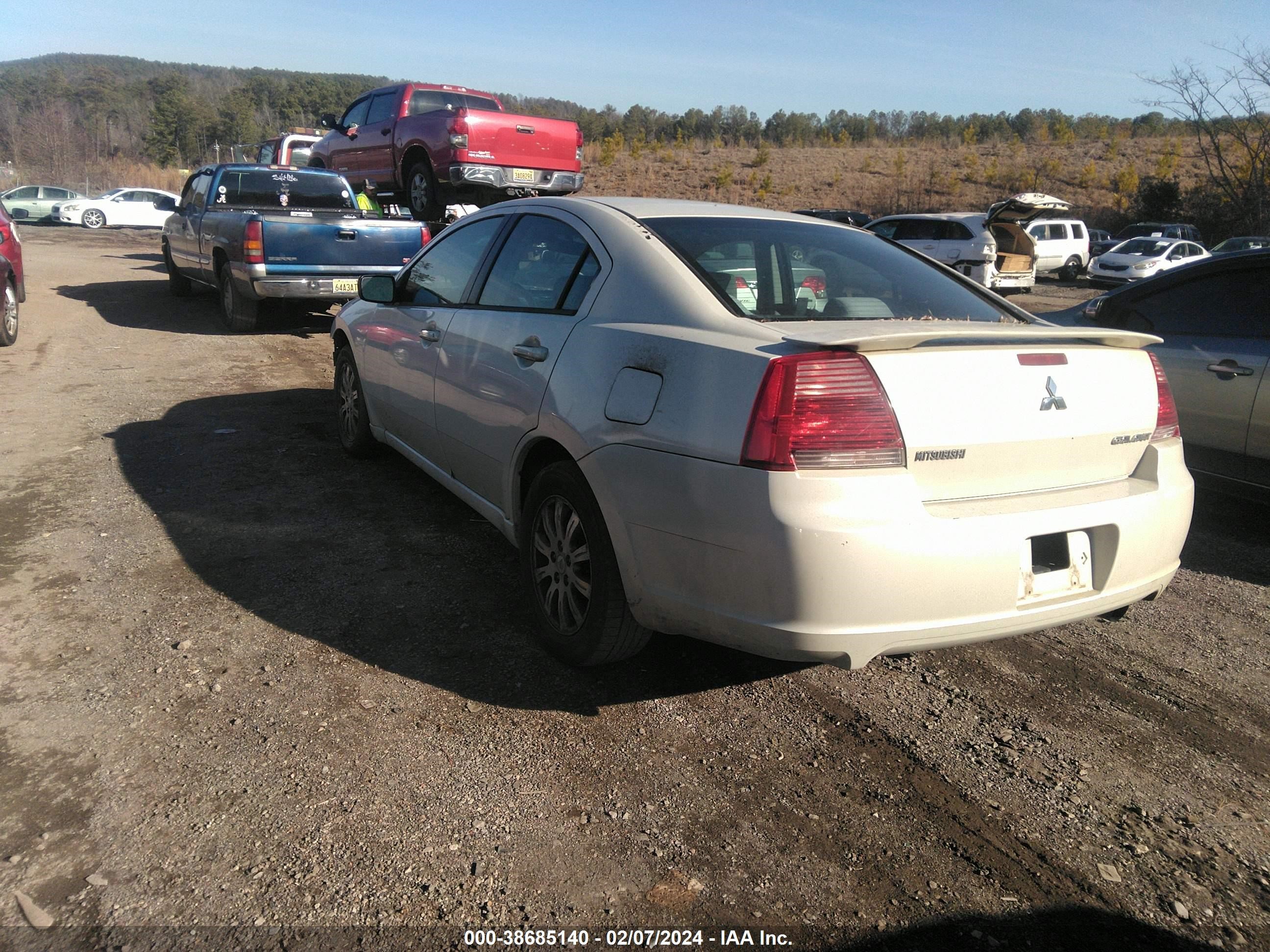 Photo 2 VIN: 4A3AB36F38E021478 - MITSUBISHI GALANT 